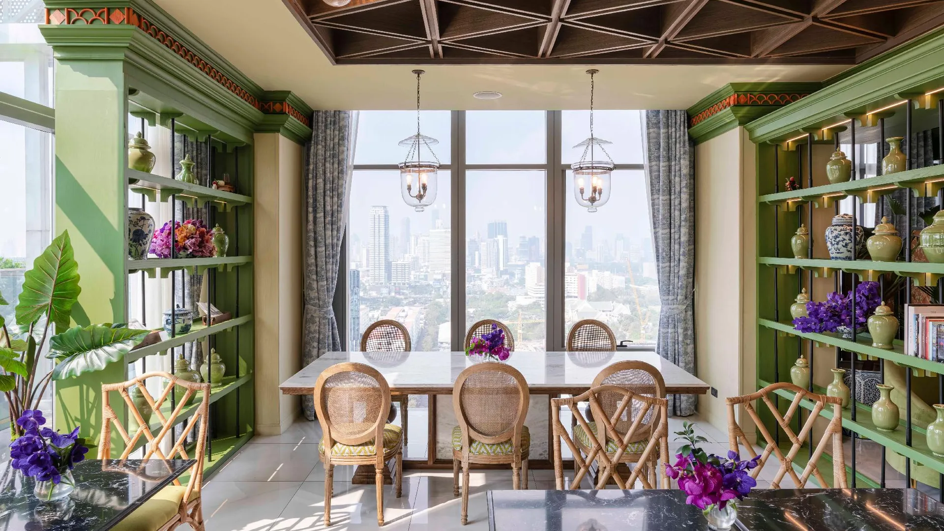 방콕 윈덤 방콕 퀸 컨벤션 센터 4성급 호텔 수영장