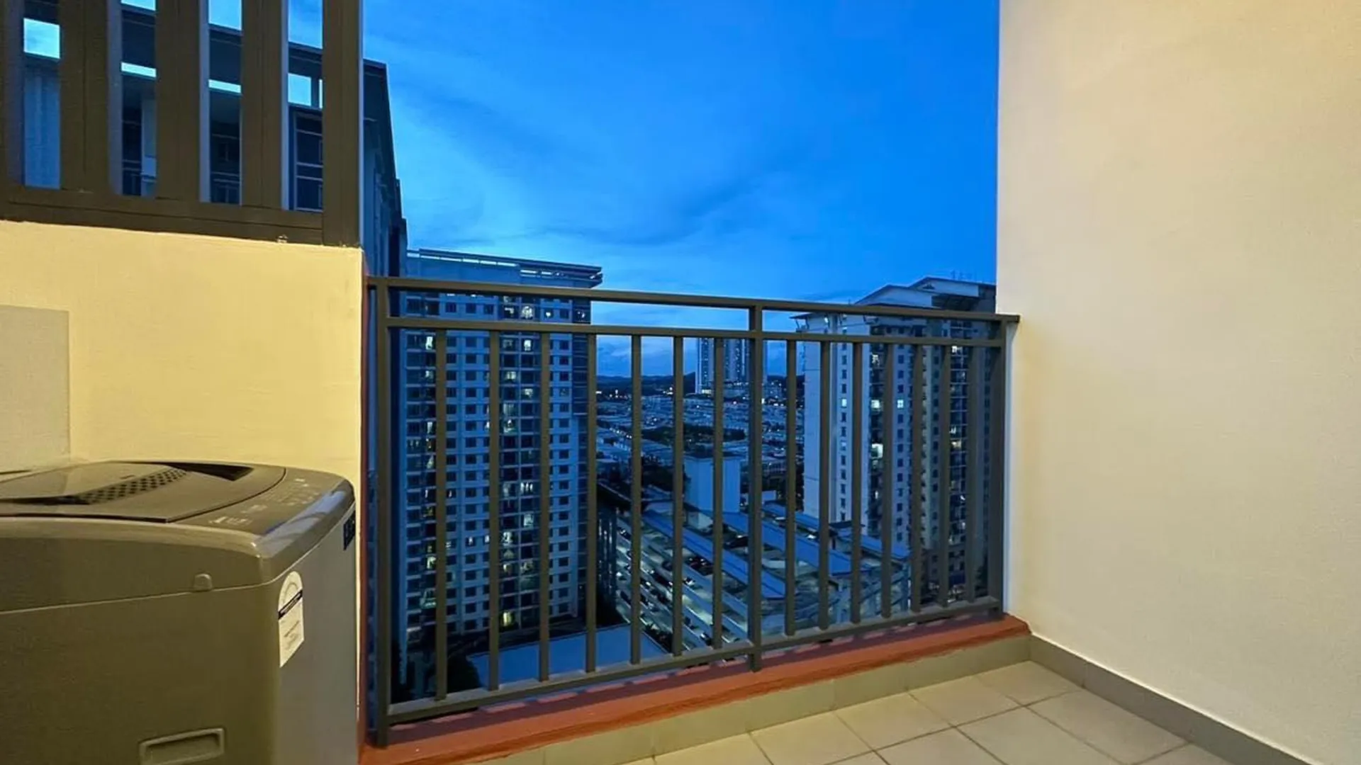 조호바루 / 조호르바루 테브라우의 아파트먼트 (120m², 침실 3개, 프라이빗 욕실 2개) 3성급 싱글룸 객실