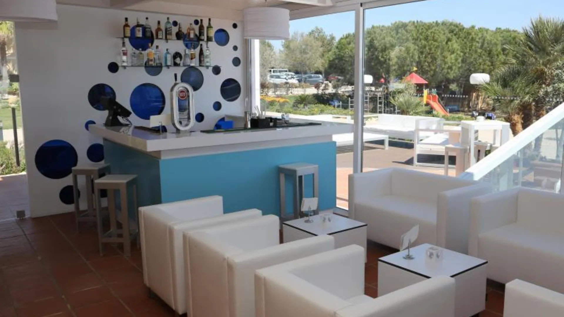 라고아 에 카르보에이루 스위트 알바 리조트앤 스파 5성급 호텔 전망