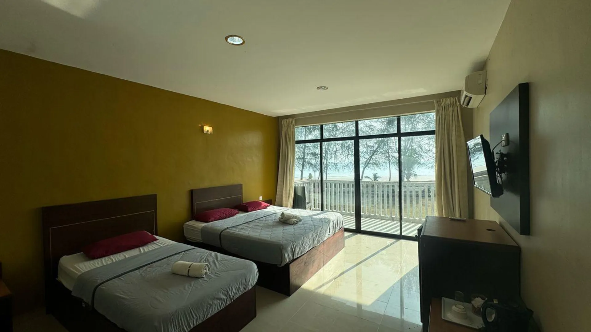 메르싱 머싱 비치 리조트 3성급 호텔 스위트룸