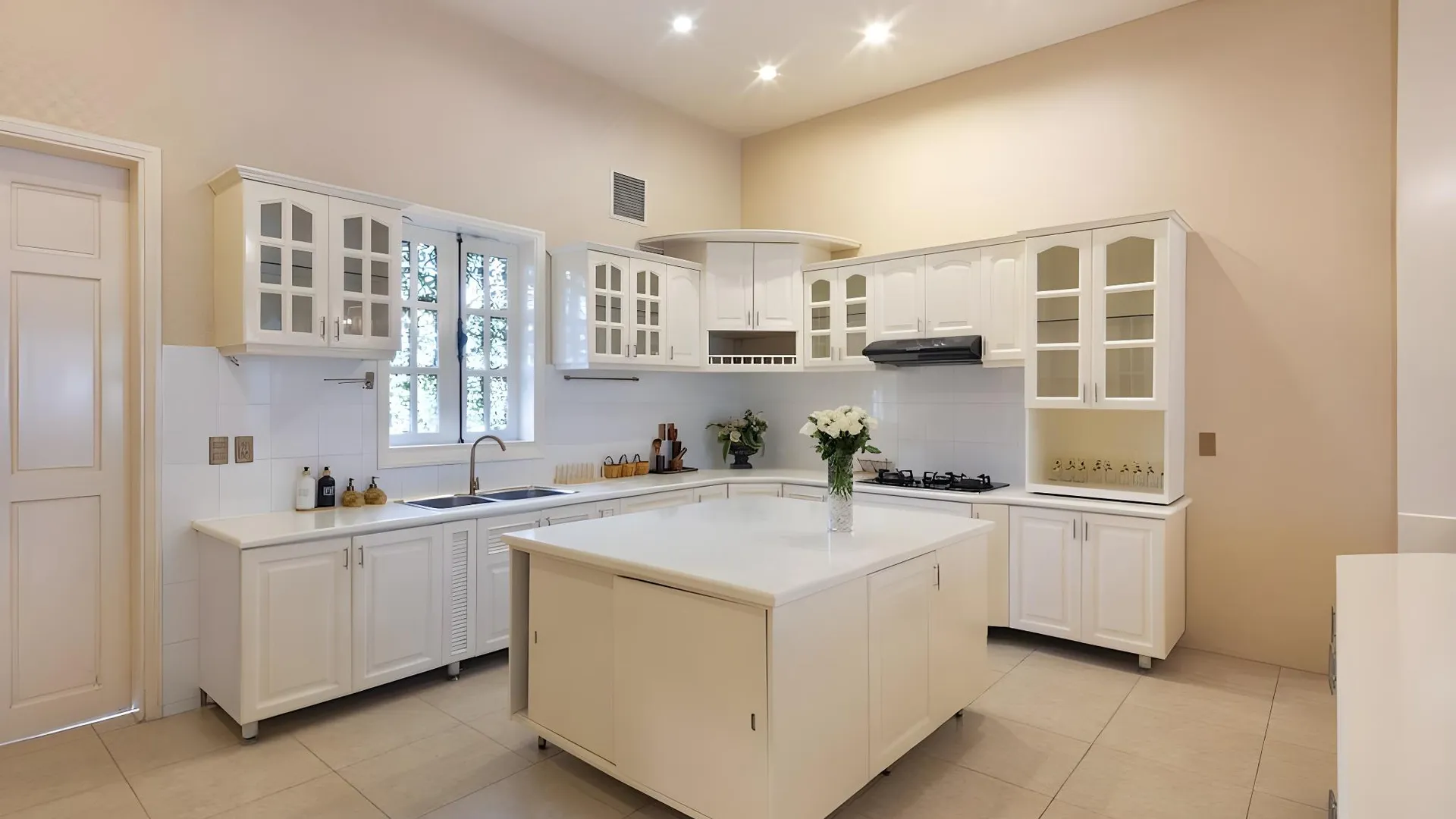 호치민 히든 맨션 사이공 리조트 4성급 호텔 레스토랑