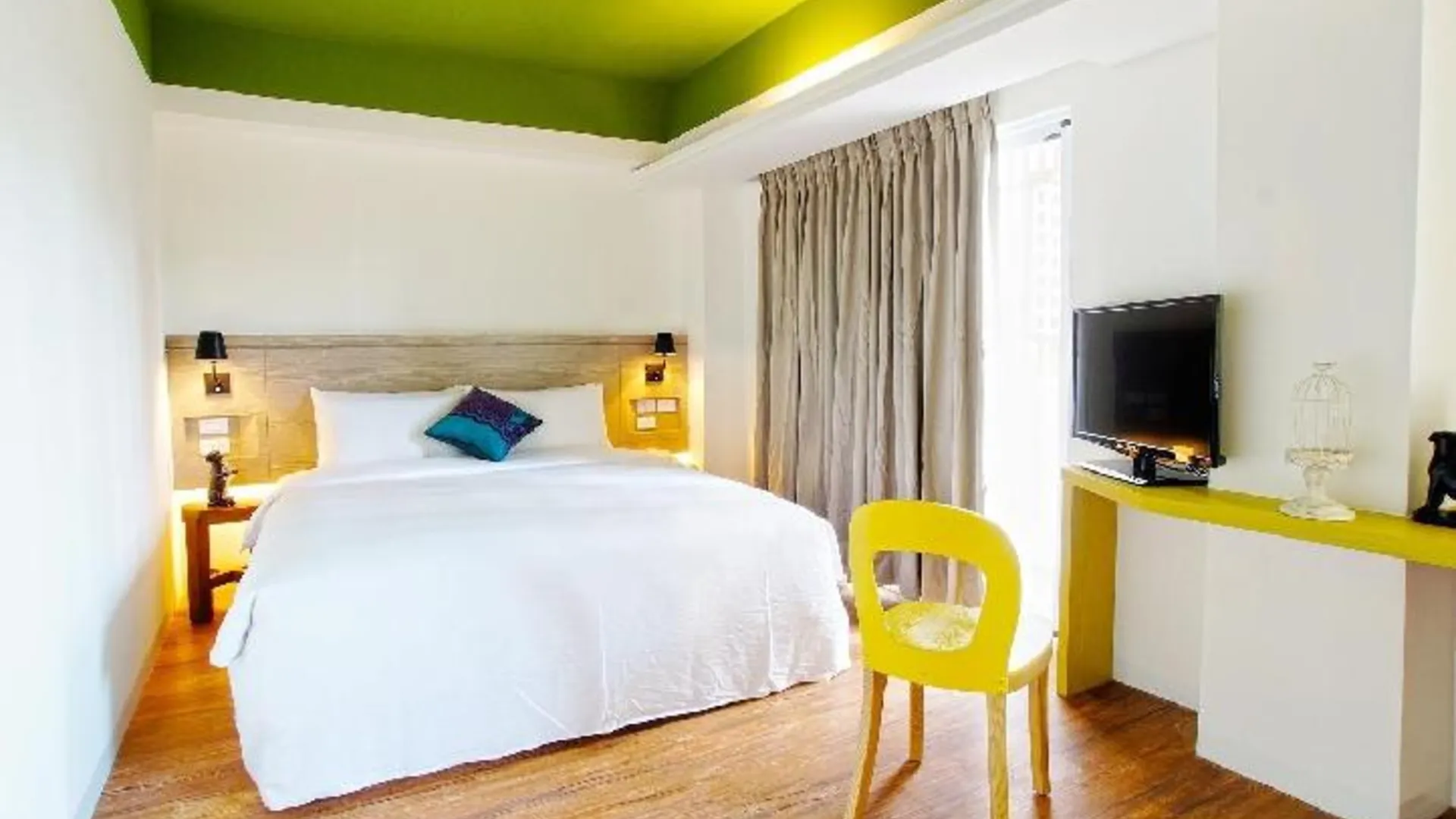 타이베이 페이퍼 선 호텔 3성급 호텔 전망