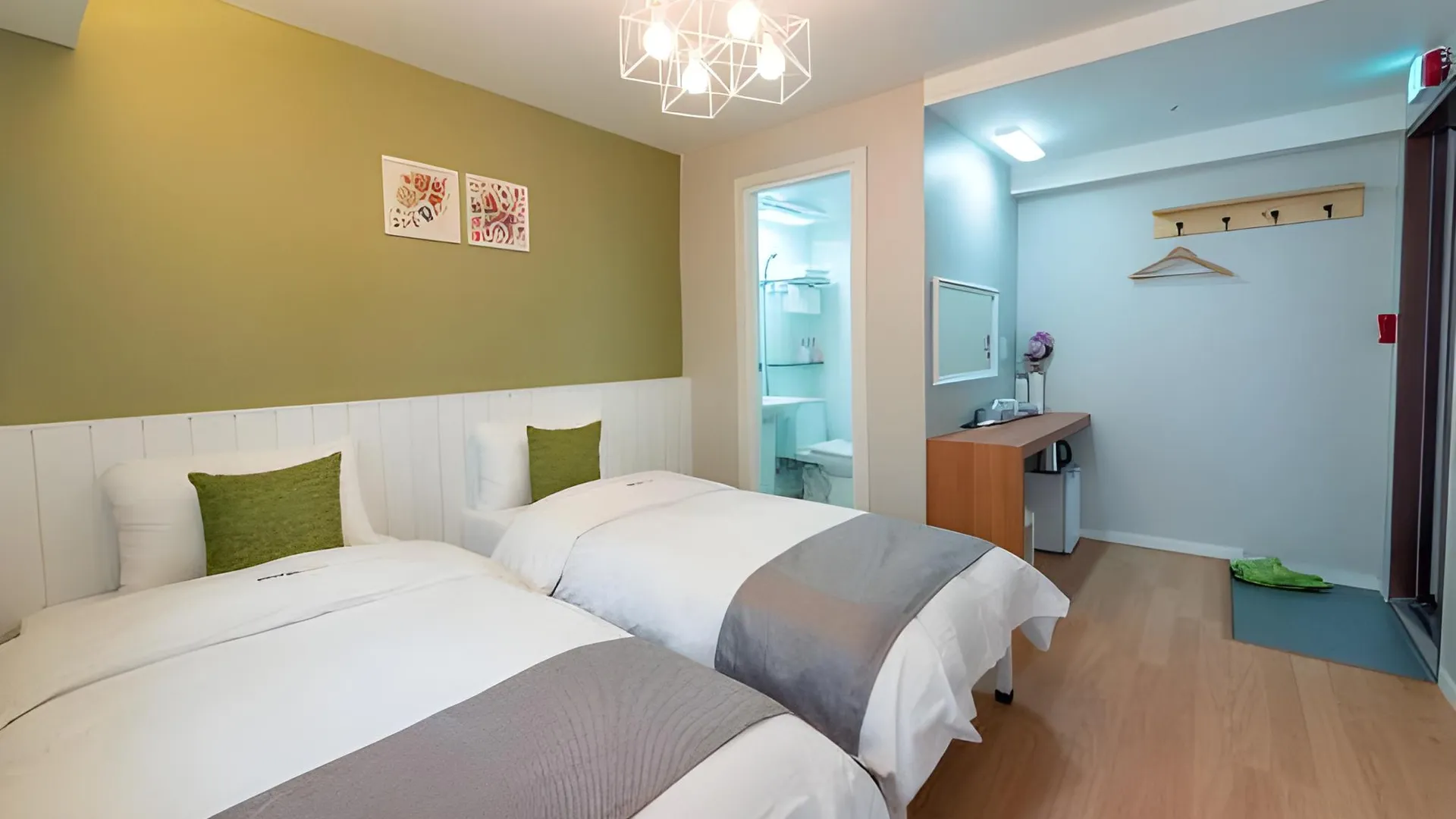 서울 호텔 큐비 동대문 갤러리 3성급 호텔 스위트룸