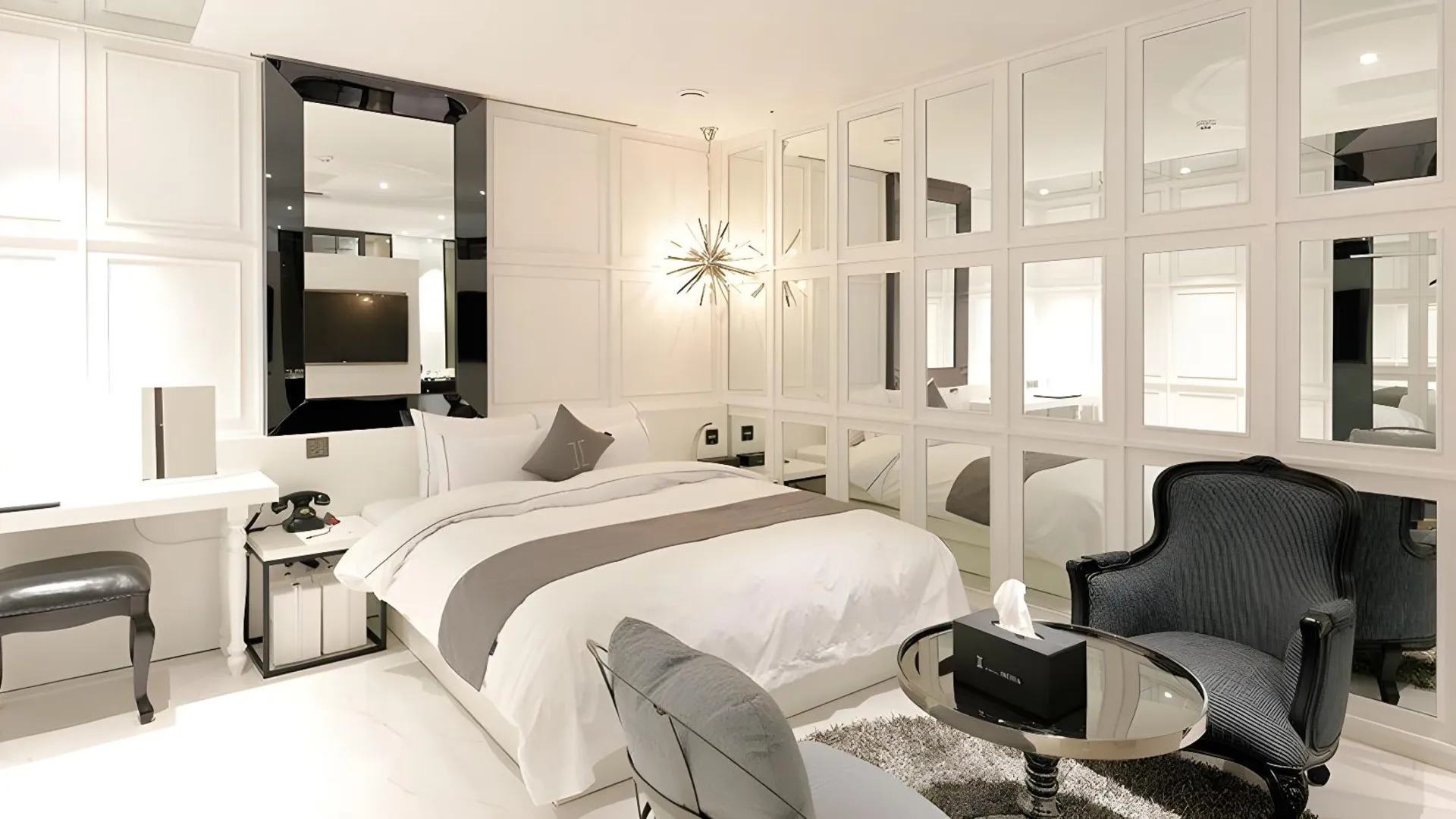 용인 호텔이스키아 호텔 스위트룸