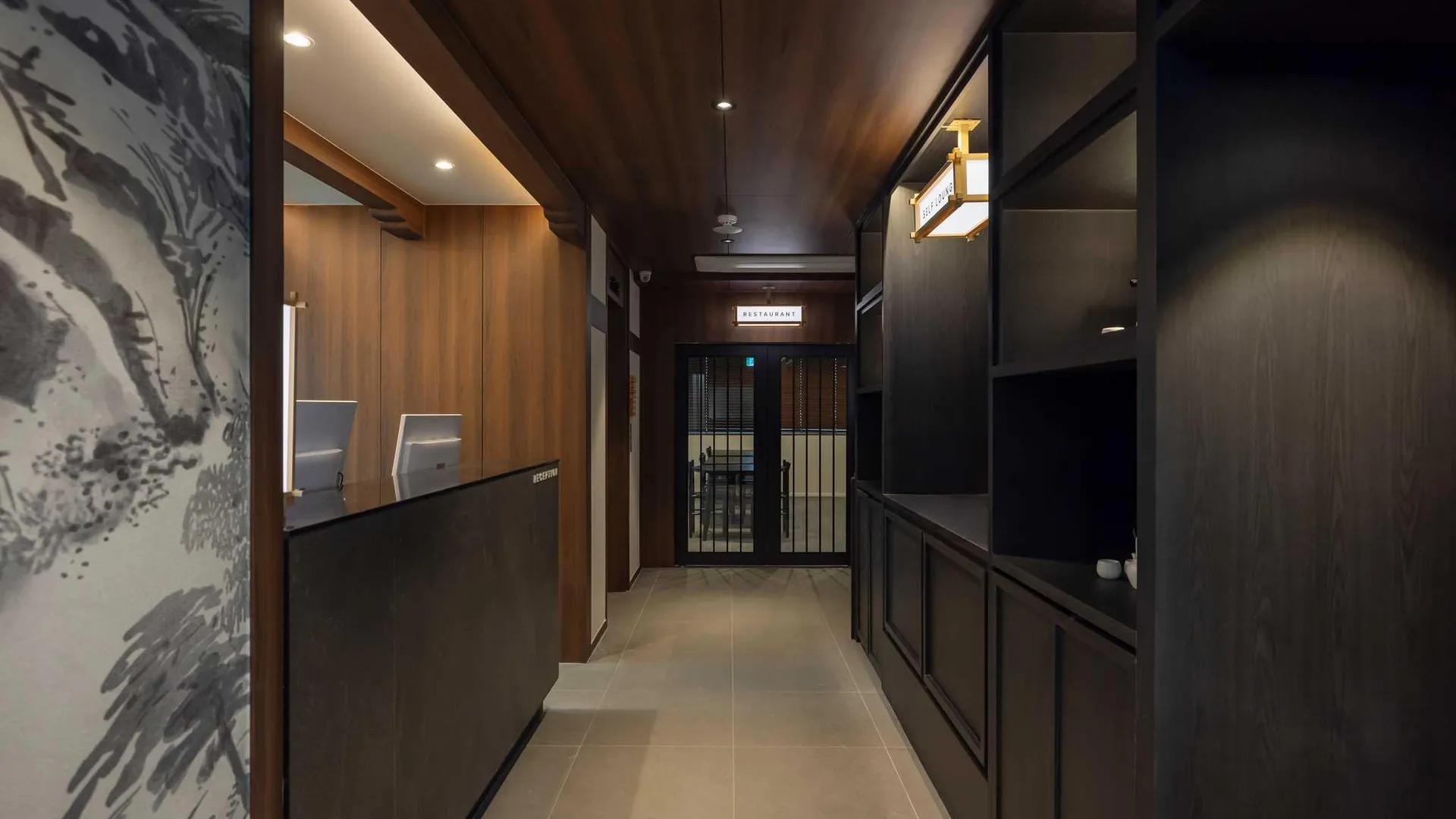 서울 아눅 호텔 앤 스파 종로 언니 호텔 레스토랑