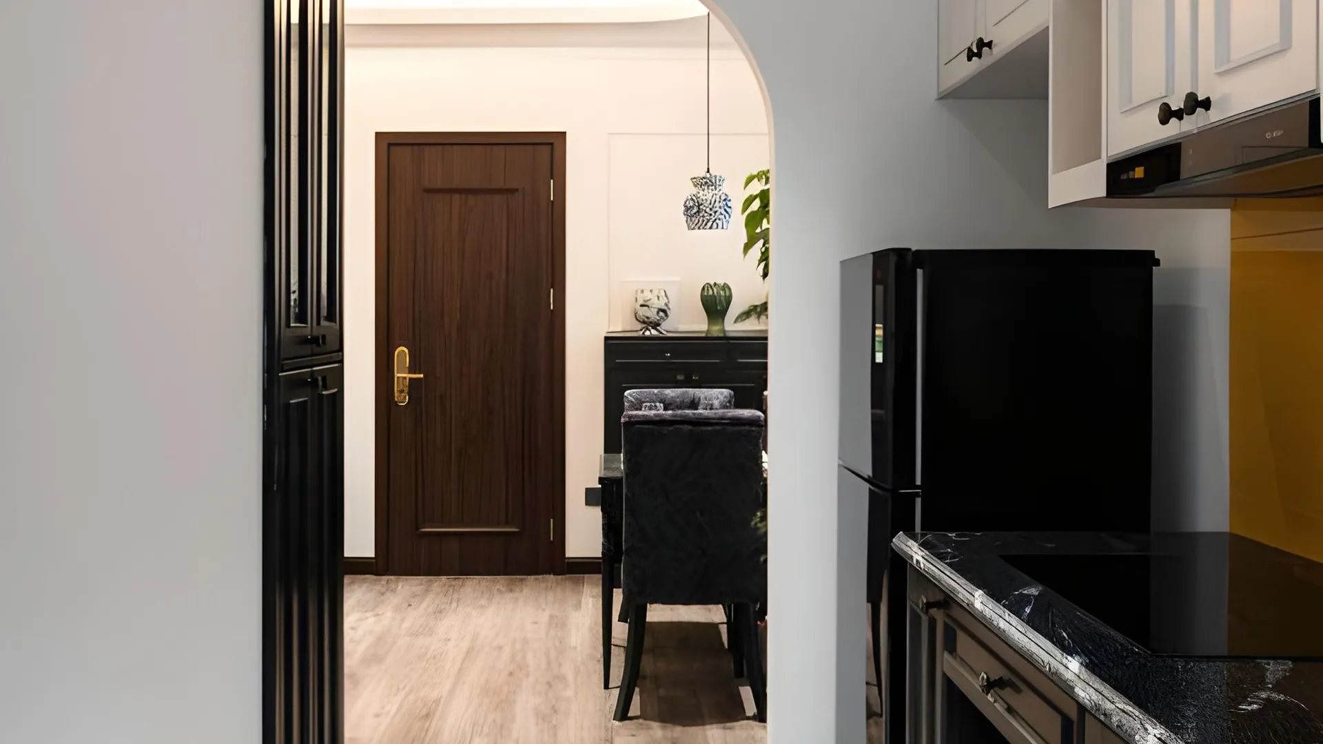 하노이 엘리 리나 호텔 앤 아파트먼트 3성급 호텔 객실