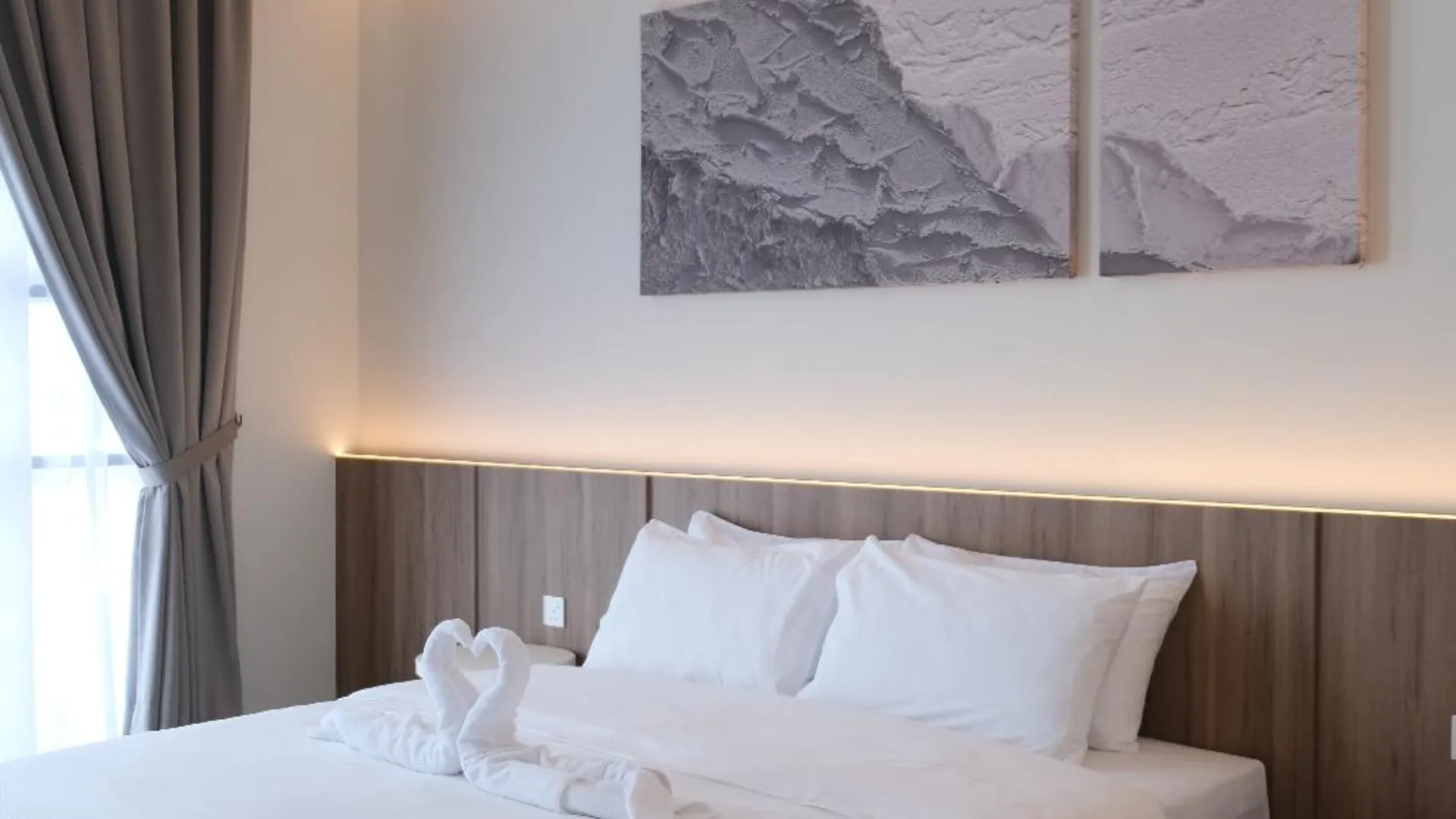 파당 베사르 Border Villa 4성급 호텔 스위트룸