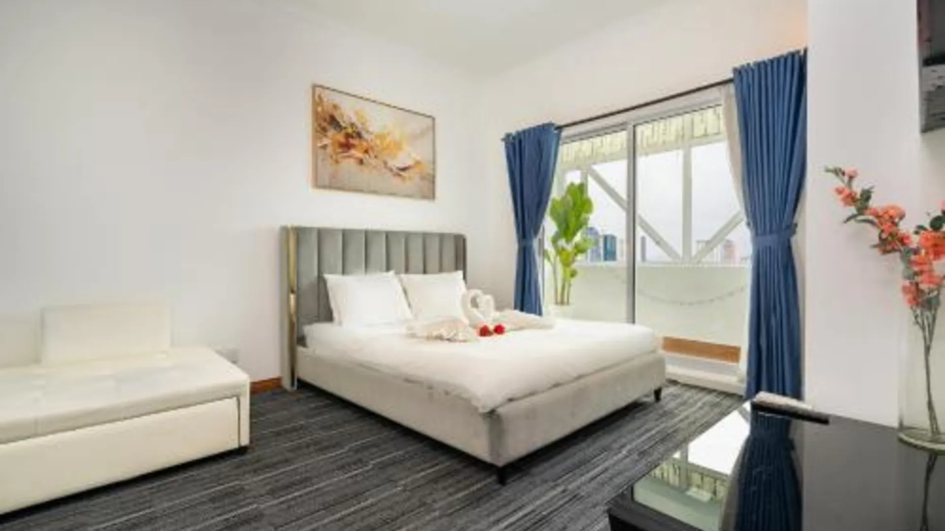 호치민 Unique Luxury Apartment -District 1 Central City 4성급 싱글룸 스위트룸