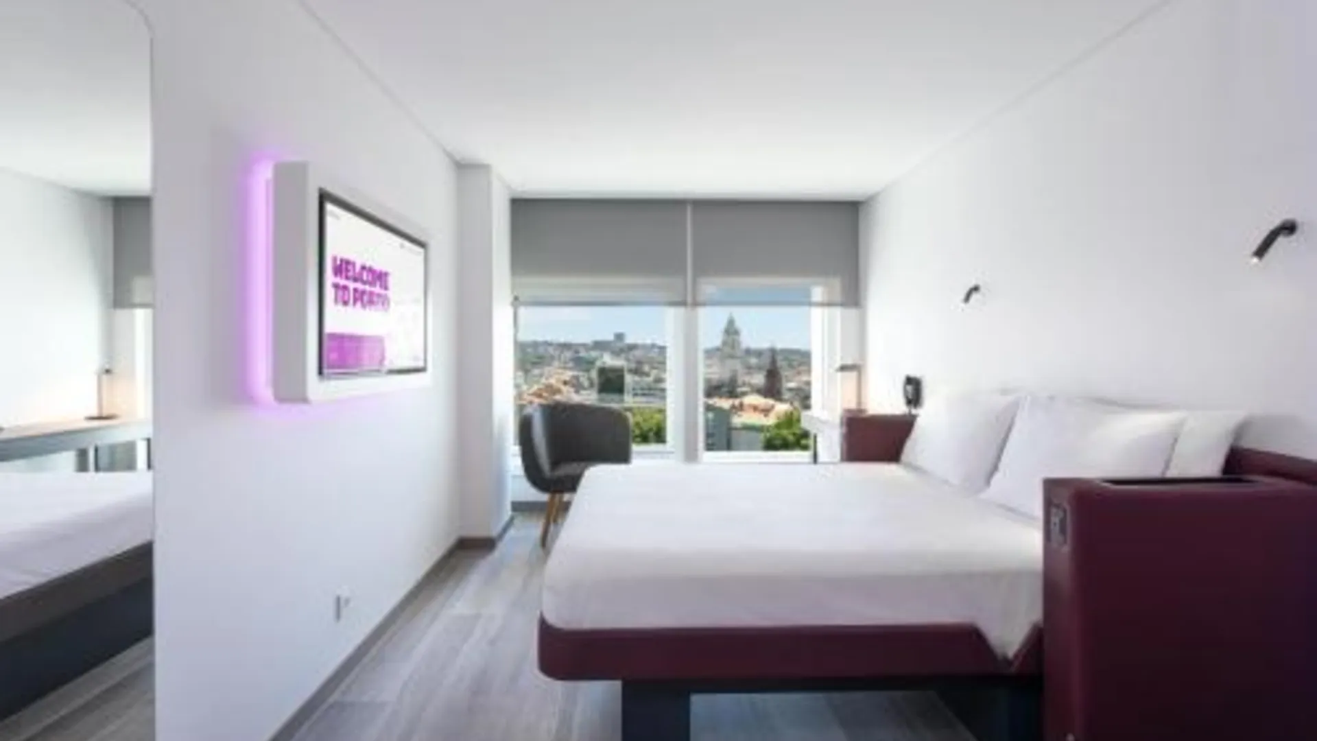 포르투 요텔 포르투 4성급 호텔 객실