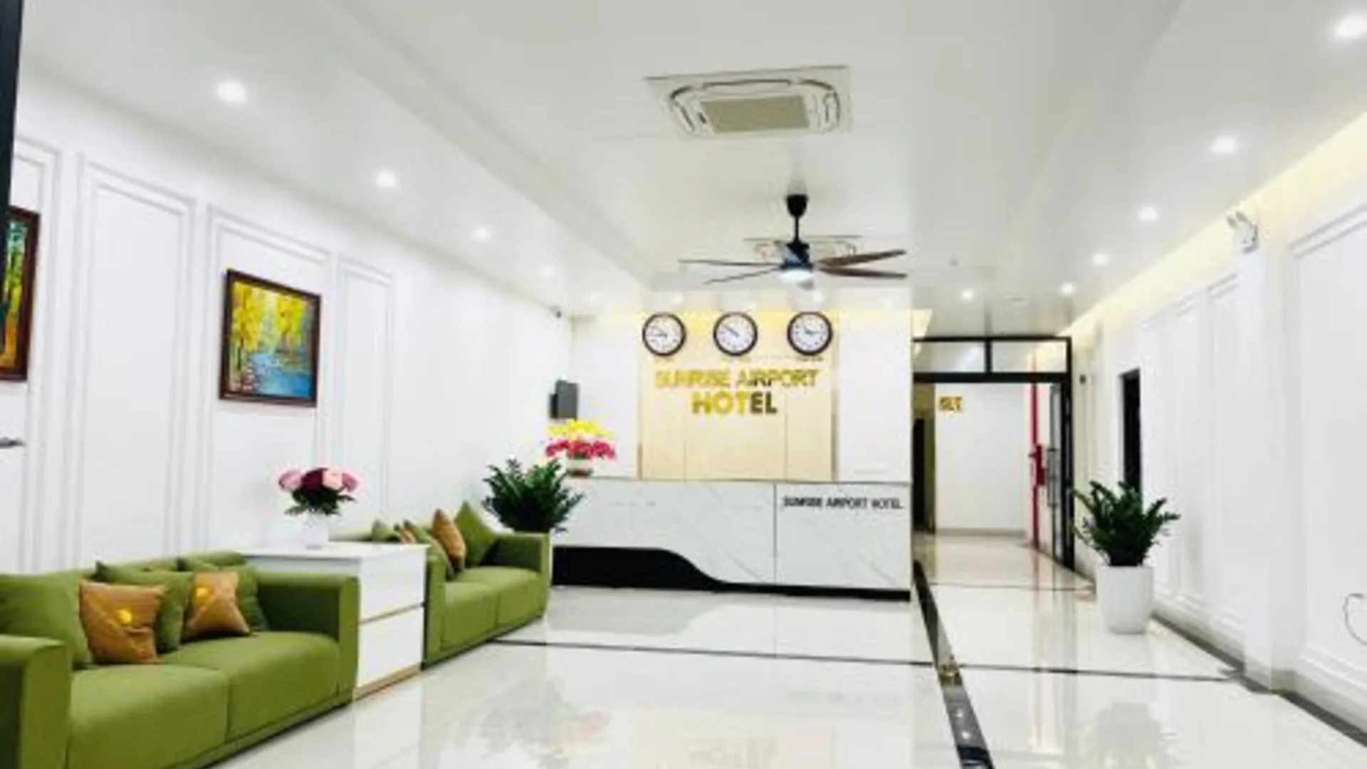 하노이 선라이즈 (노이바이) 에어포트 호텔 3성급 호텔 로비