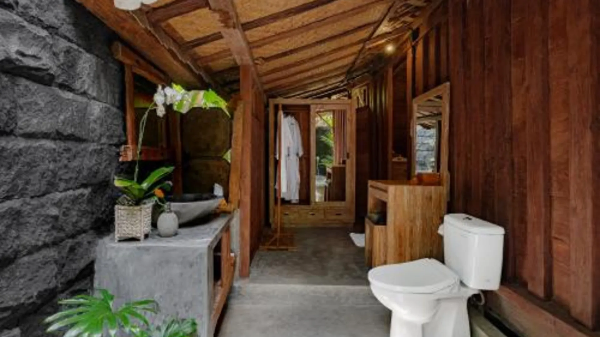 발리 Umah Hartley Ubud Villa 4성급 싱글룸 로비