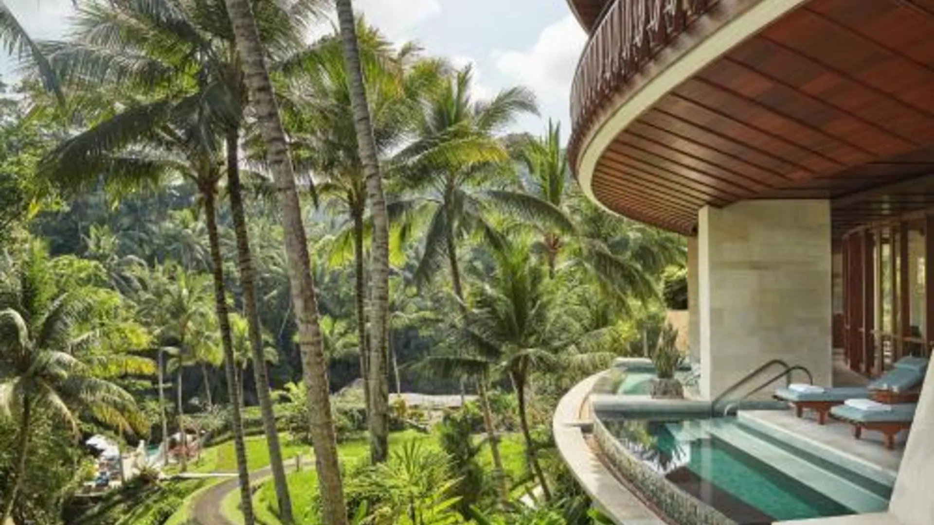 발리 포 시즌스 리조트 발리 앳 사얀 5성급 호텔 스위트룸