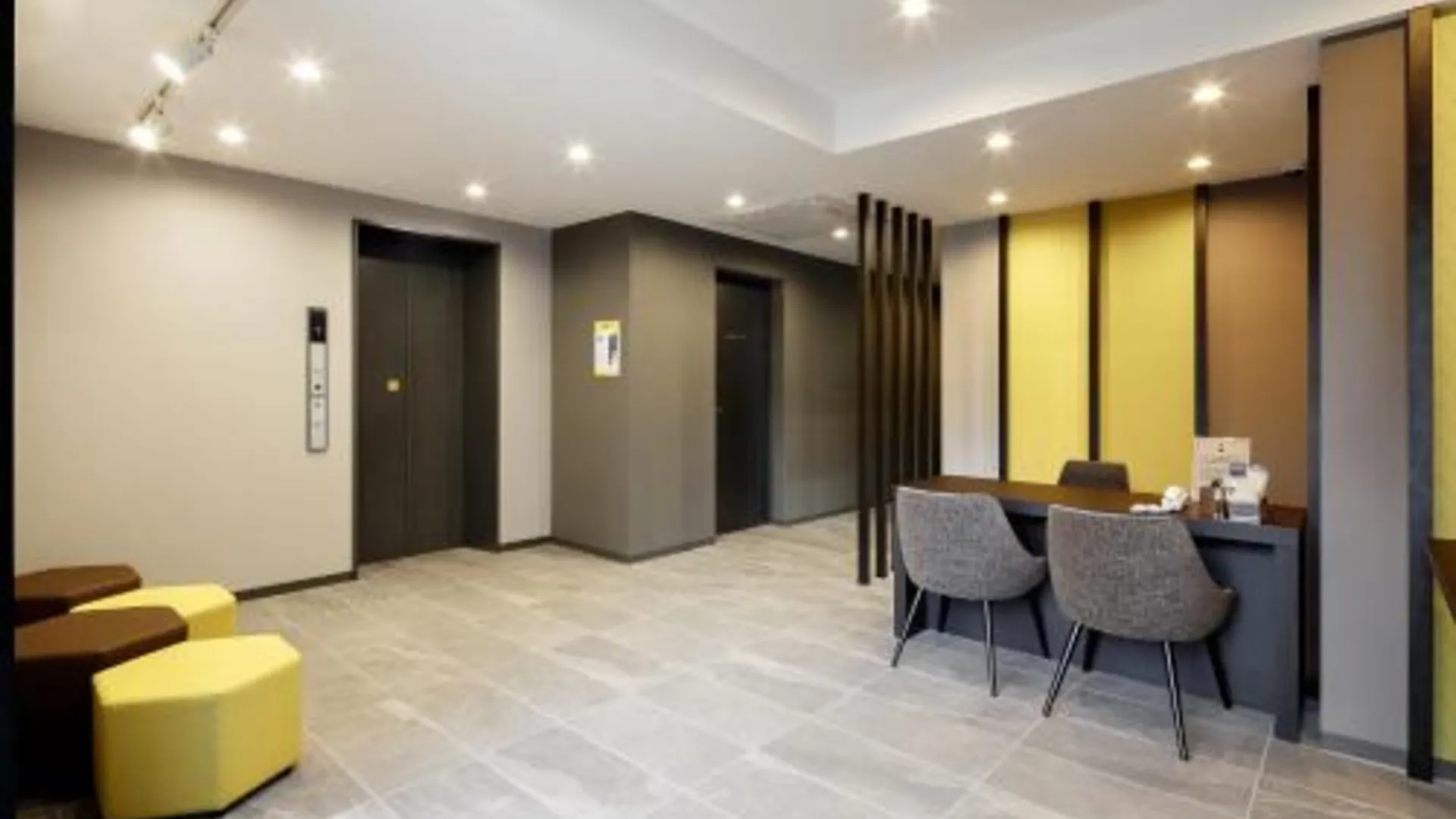 교토 M's 호텔 교토 스테이션 키즈야 3성급 호텔 로비