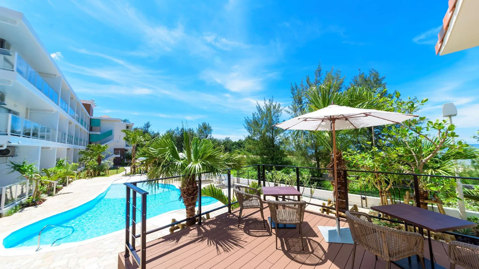 오키나와 본섬 베스트웨스턴 오키나와 온나 비치 3성급 호텔 로비