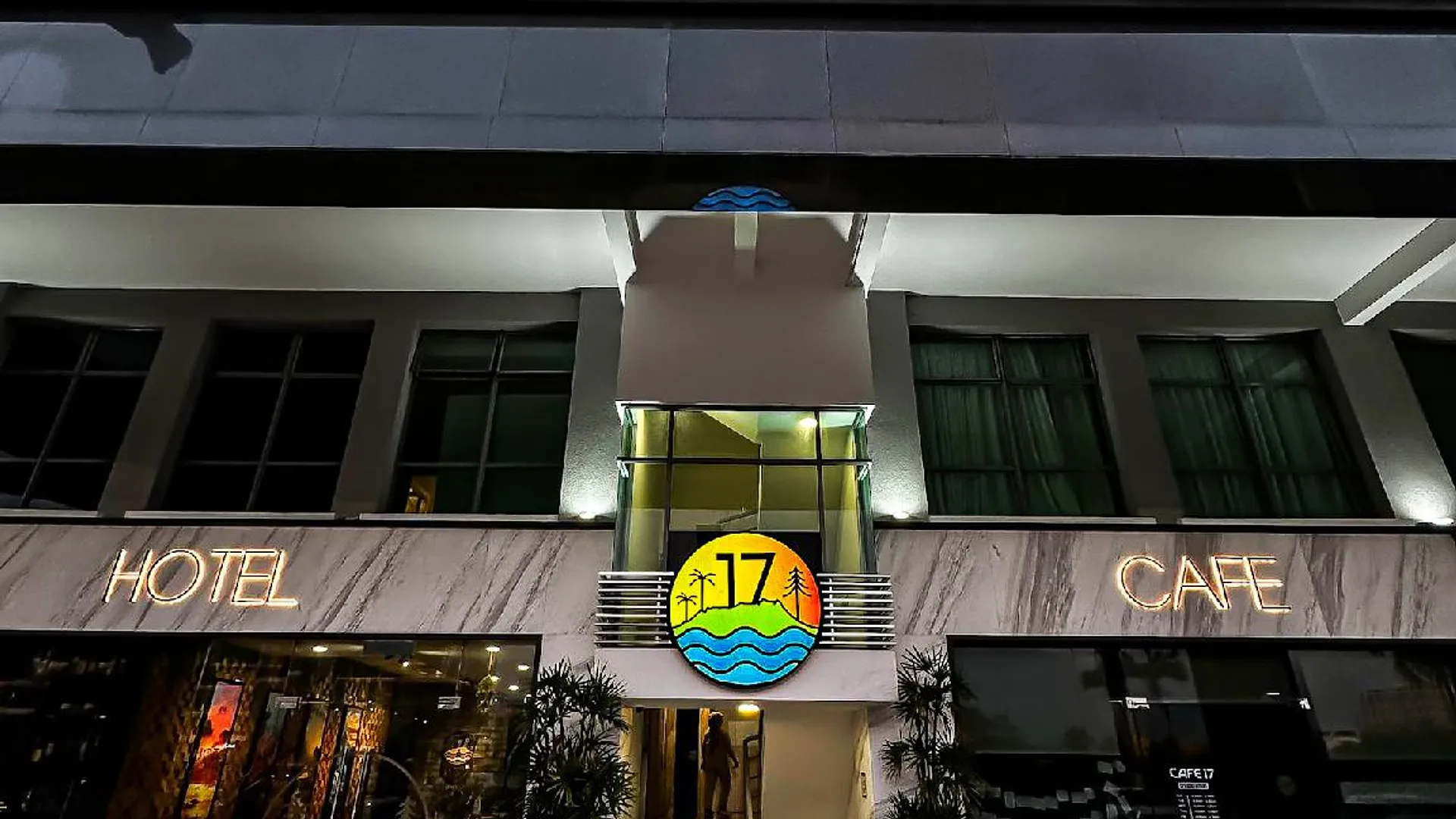 코타키나발루 호텔 17 3성급 호텔 객실