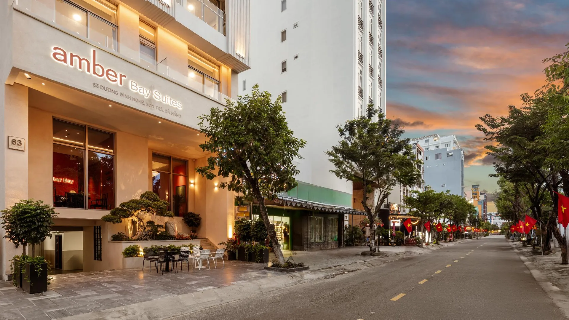 다낭 앰버 베이 호텔 앤 스위트 다낭 3성급 호텔 객실