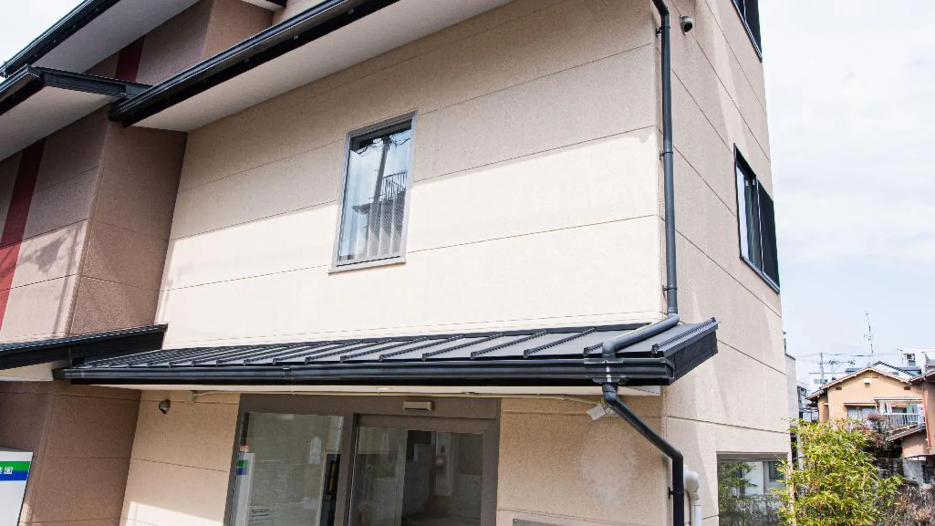 교토 어나더스카이 교토 니조조 5성급 호텔 외관