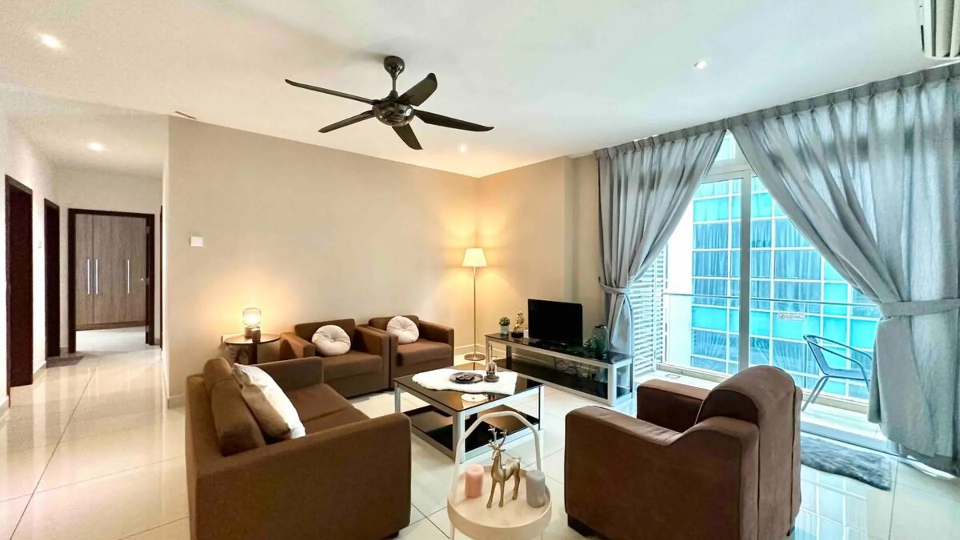 조호바루 / 조호르바루 조호바루의 프라이빗 하우스 (110m², 침실 3개, 프라이빗 욕실 2개) 2성급 싱글룸 스위트룸