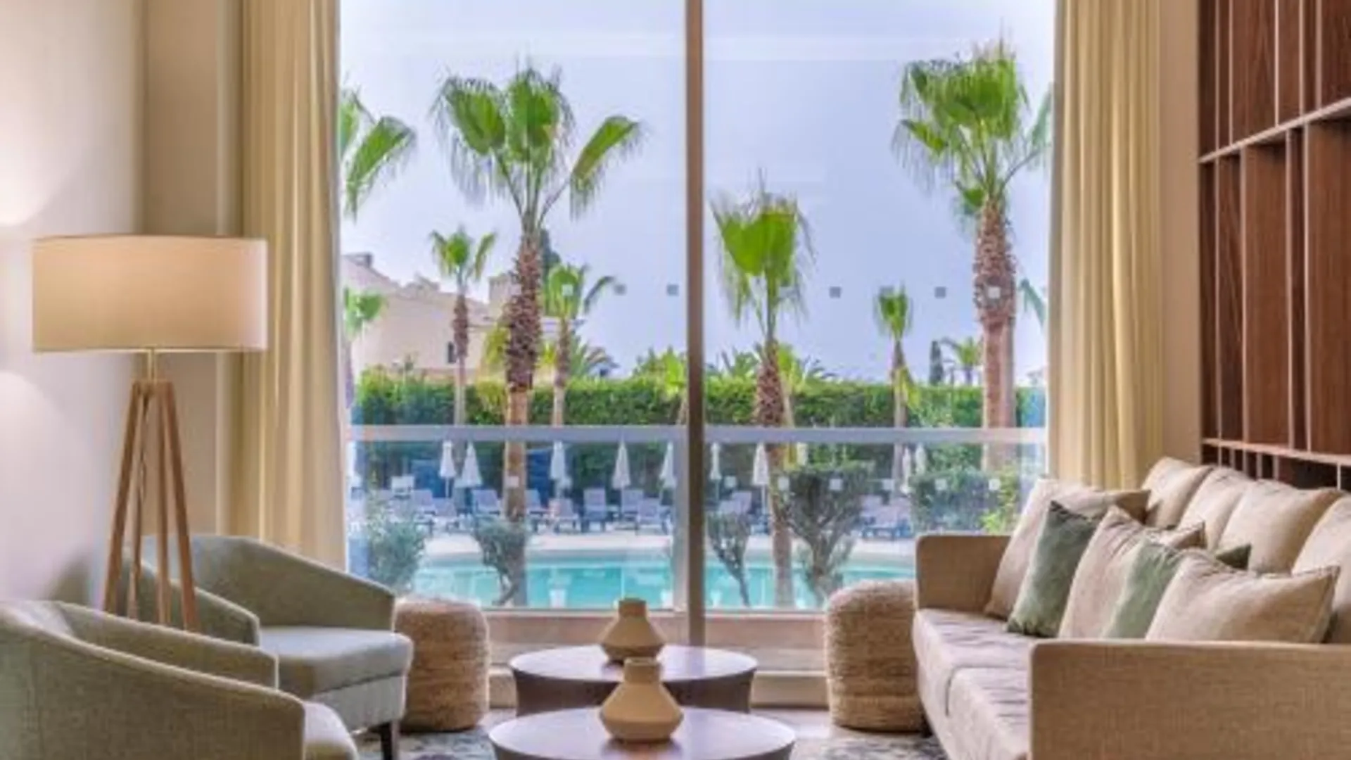 알부페이라 NAU Sao Rafael Suites - All Inclusive 5성급 호텔 로비