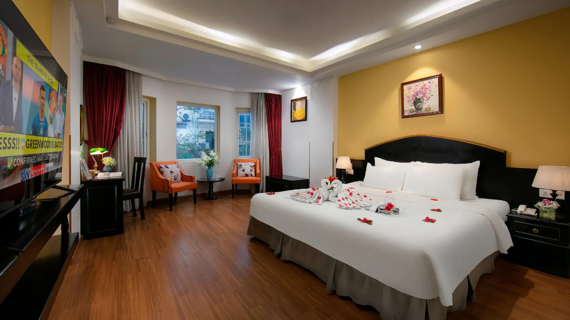 하노이 하노이 하모니아 호텔 앤 스파 4성급 호텔 스위트룸