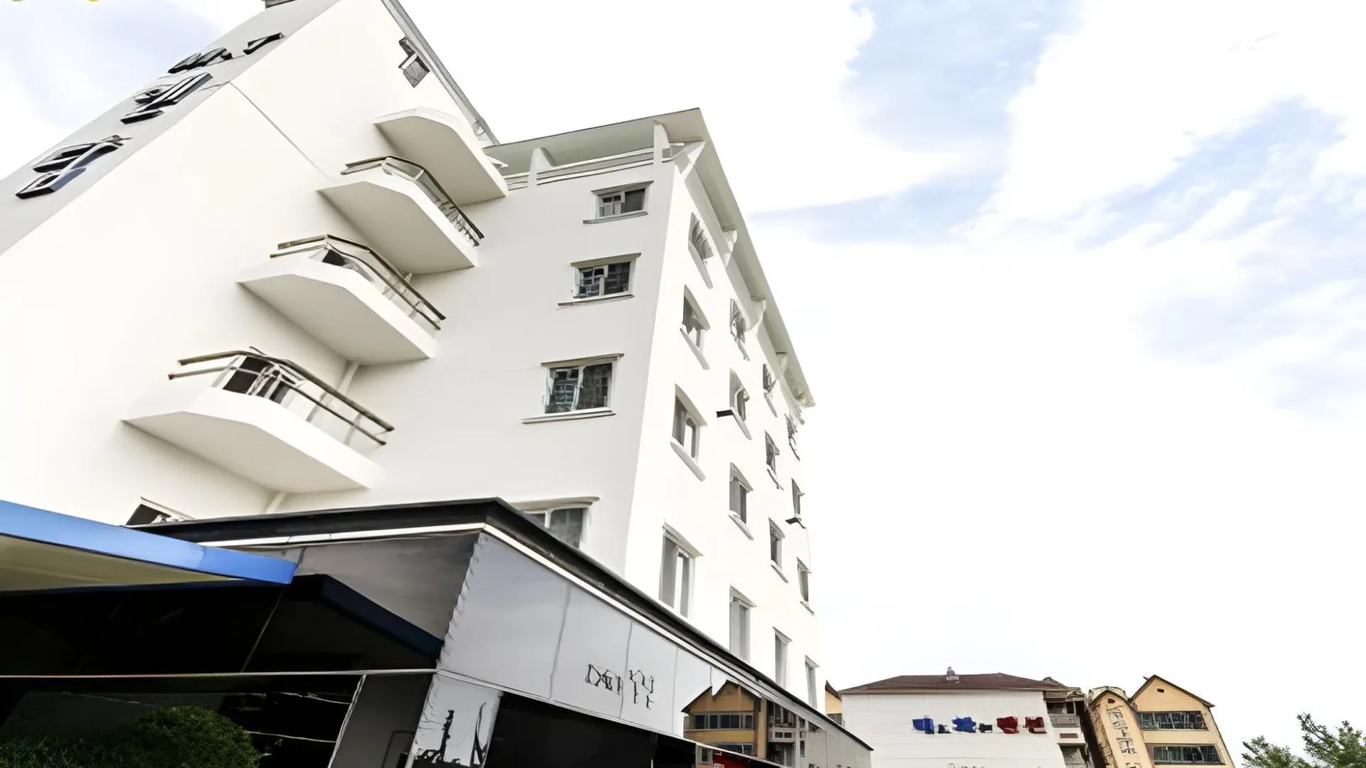 강릉 엔담 모텔 2성급 호텔 외관