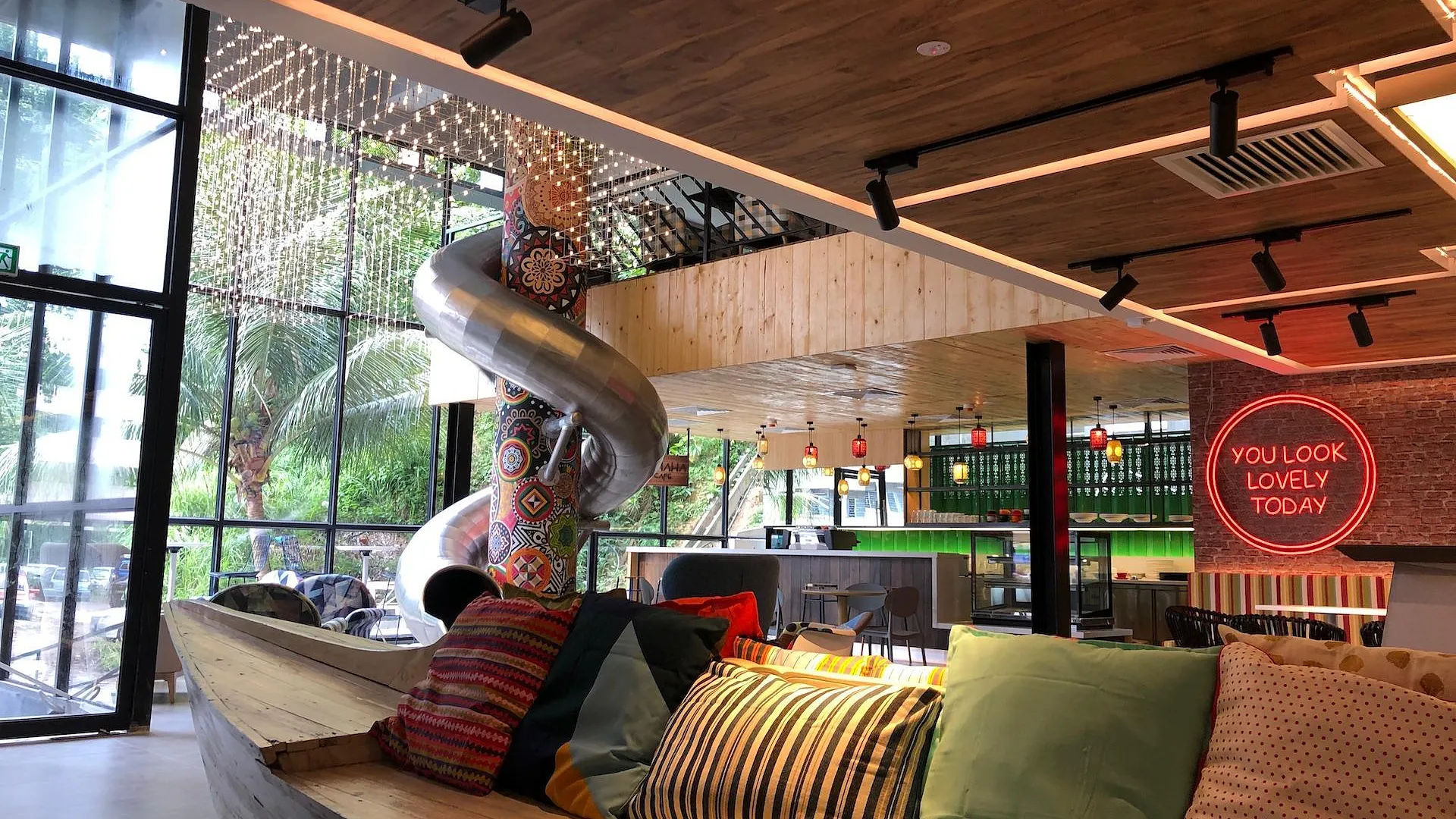 코타키나발루 투조우 코타 키나발루 3성급 호텔 전망