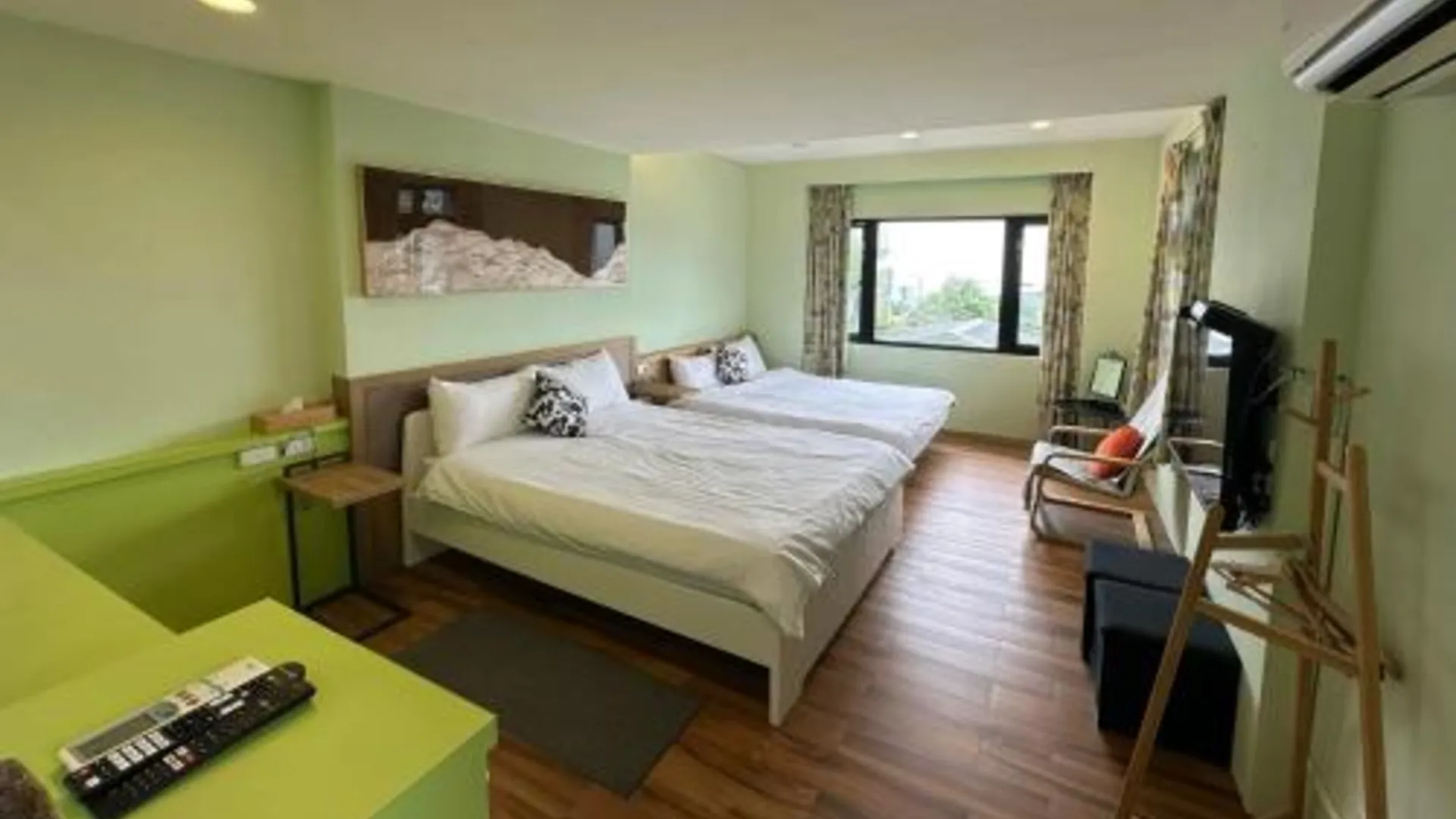 타이베이 九份歲月靜好民宿Good Time 2성급 게스트하우스 스위트룸