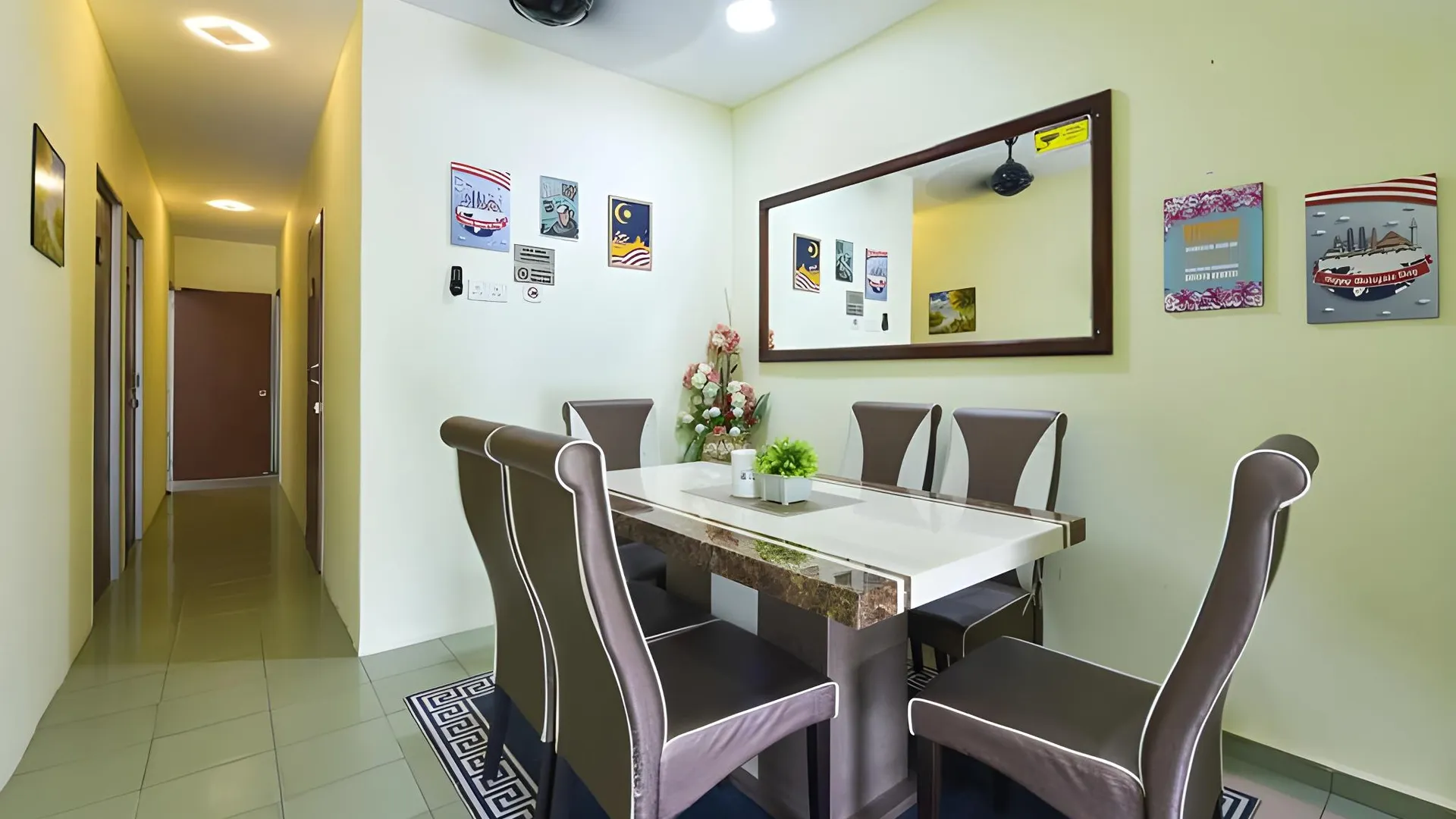 말라카 Dimensi Hotel 2성급 호텔 로비