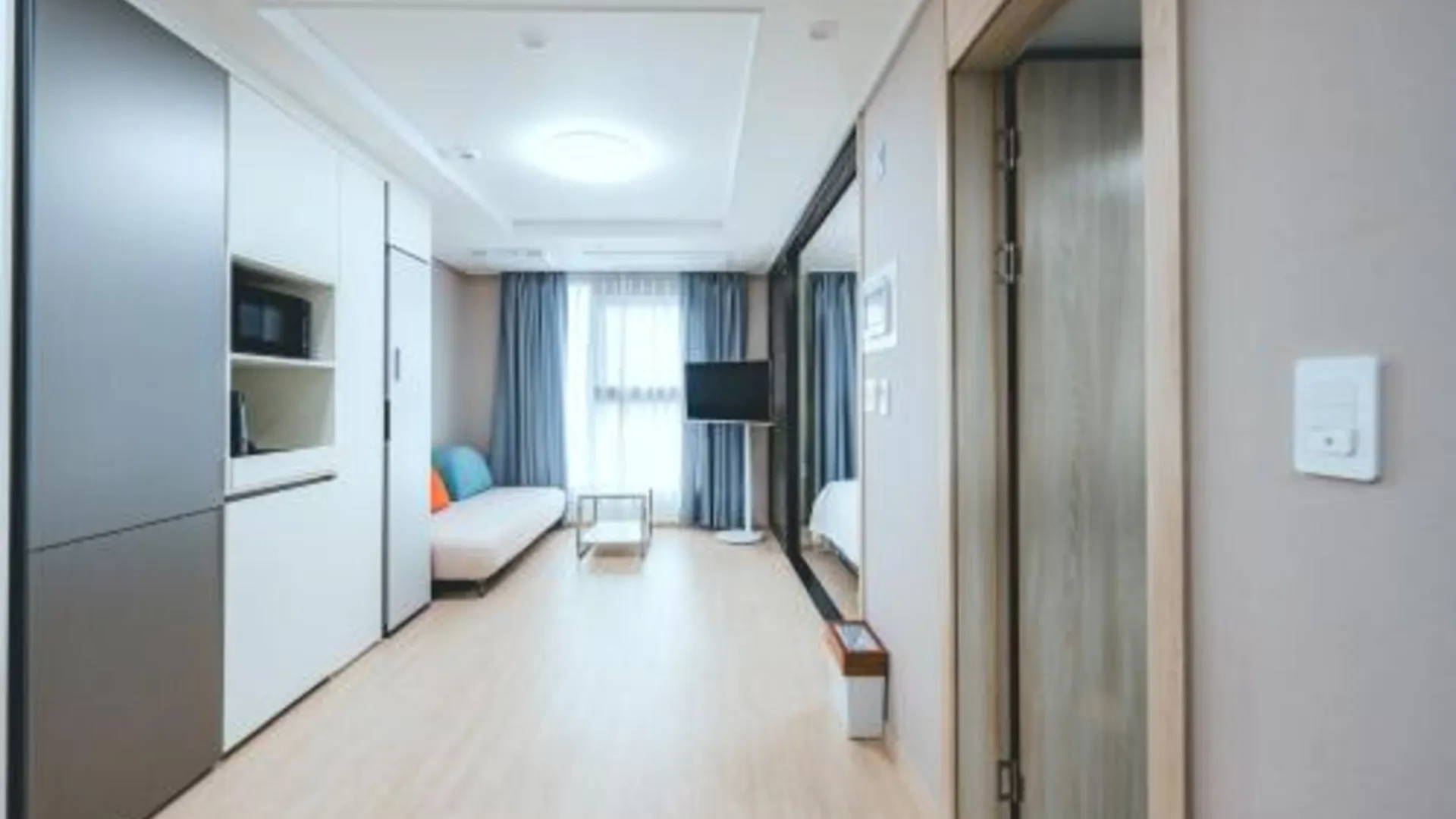 부산 에이치에비뉴 사상역점 레지던스 호텔 3성급 호텔 로비