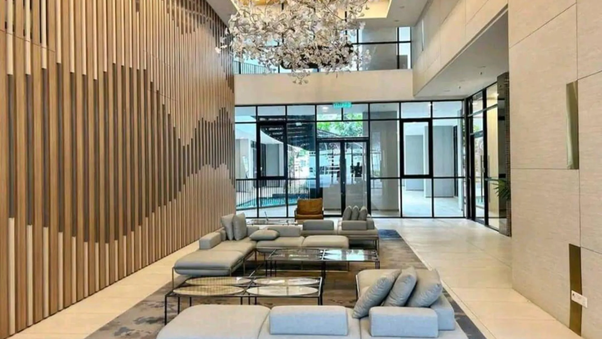 조호바루 / 조호르바루 스쿠다이의 아파트먼트 (400m², 침실 1개, 프라이빗 욕실 1개) 4성급 게스트하우스 로비