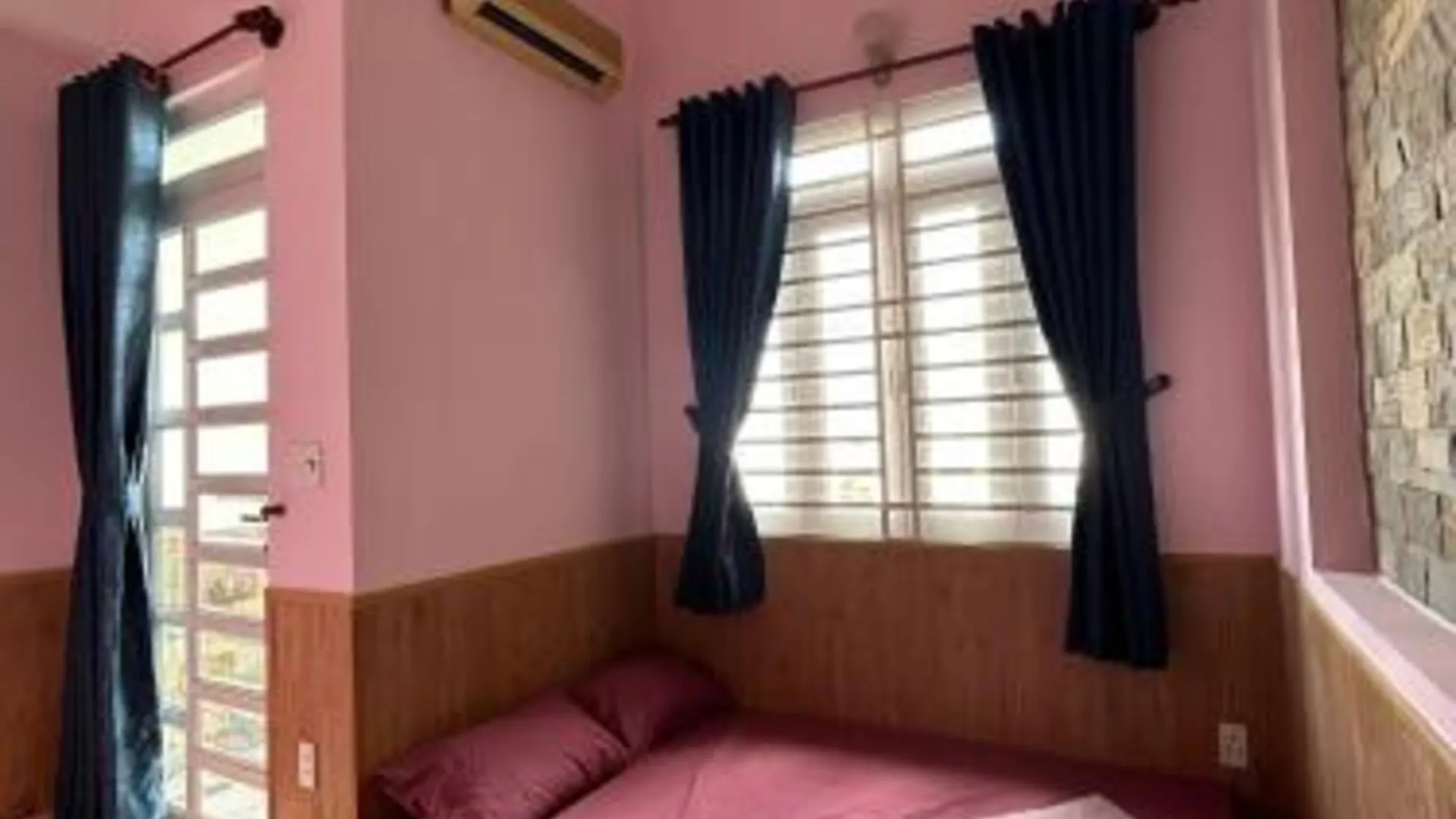 호치민 December Homestay studio ban công 호텔 스위트룸