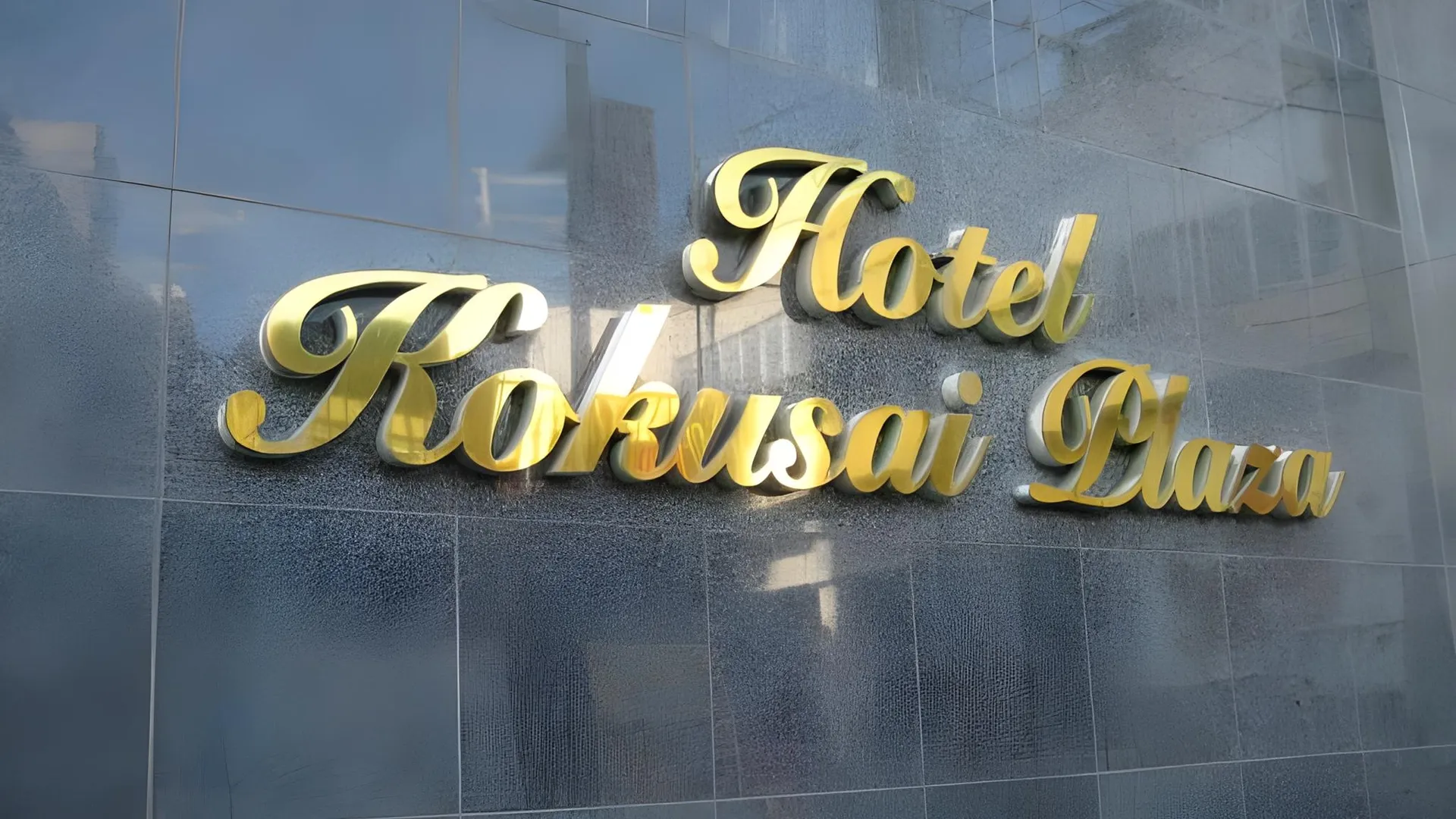 오키나와 본섬 에나직 오키나와 코쿠사이 플라자 호텔 2성급 호텔 객실