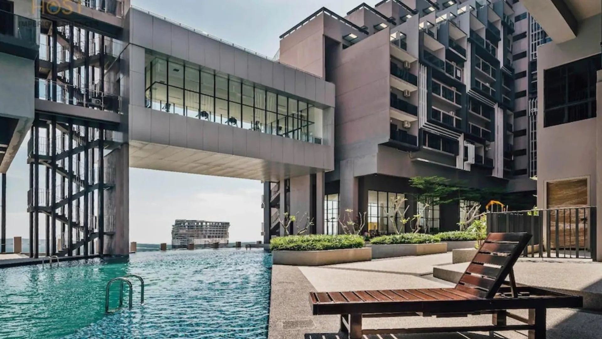 말라카 Premium Studio bathtub@Imperio Melaka S54 NO TV 3성급 게스트하우스 객실