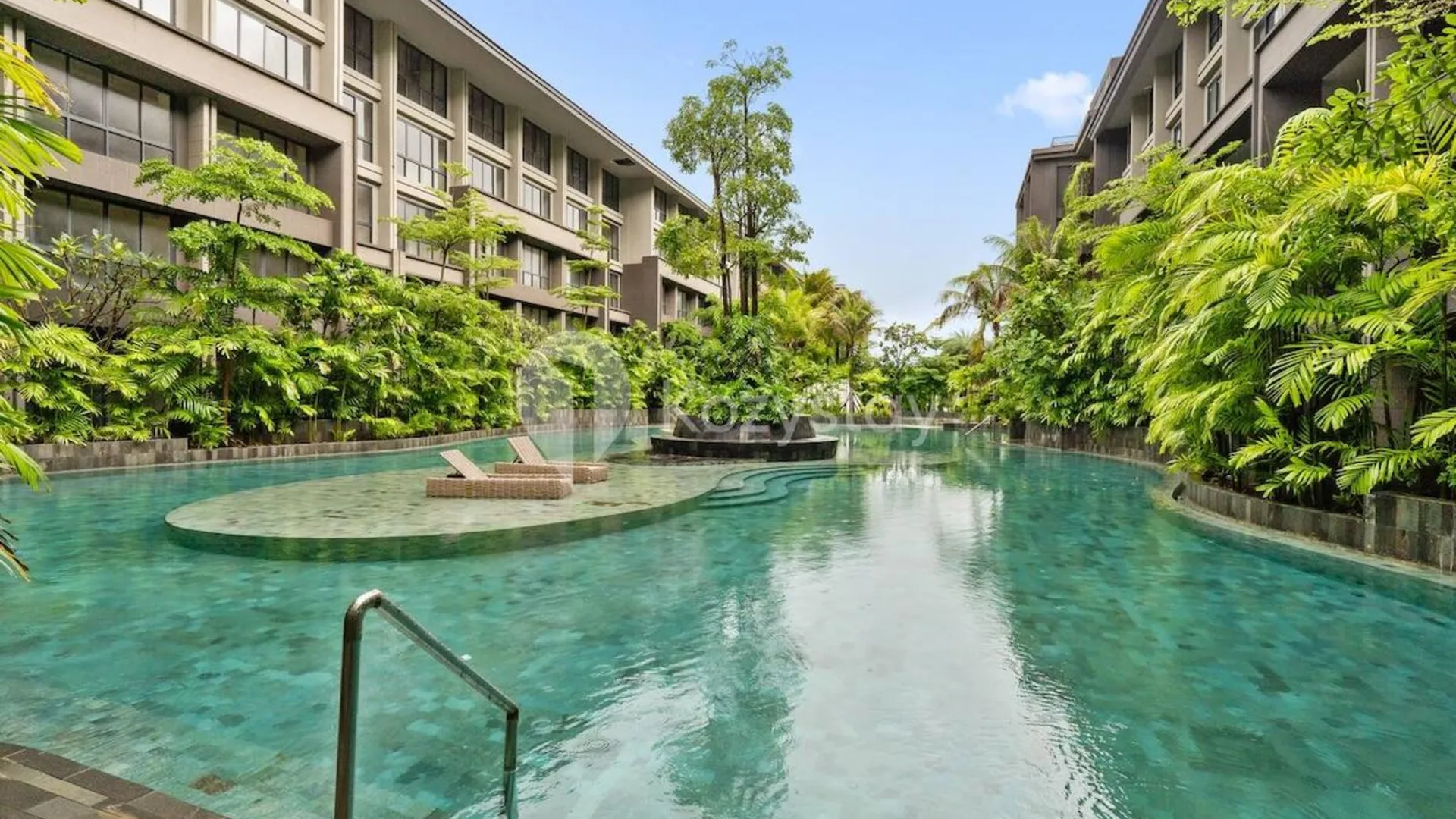 발리 Aranya by Kozystay - Nusa Dua 4성급 싱글룸 외관