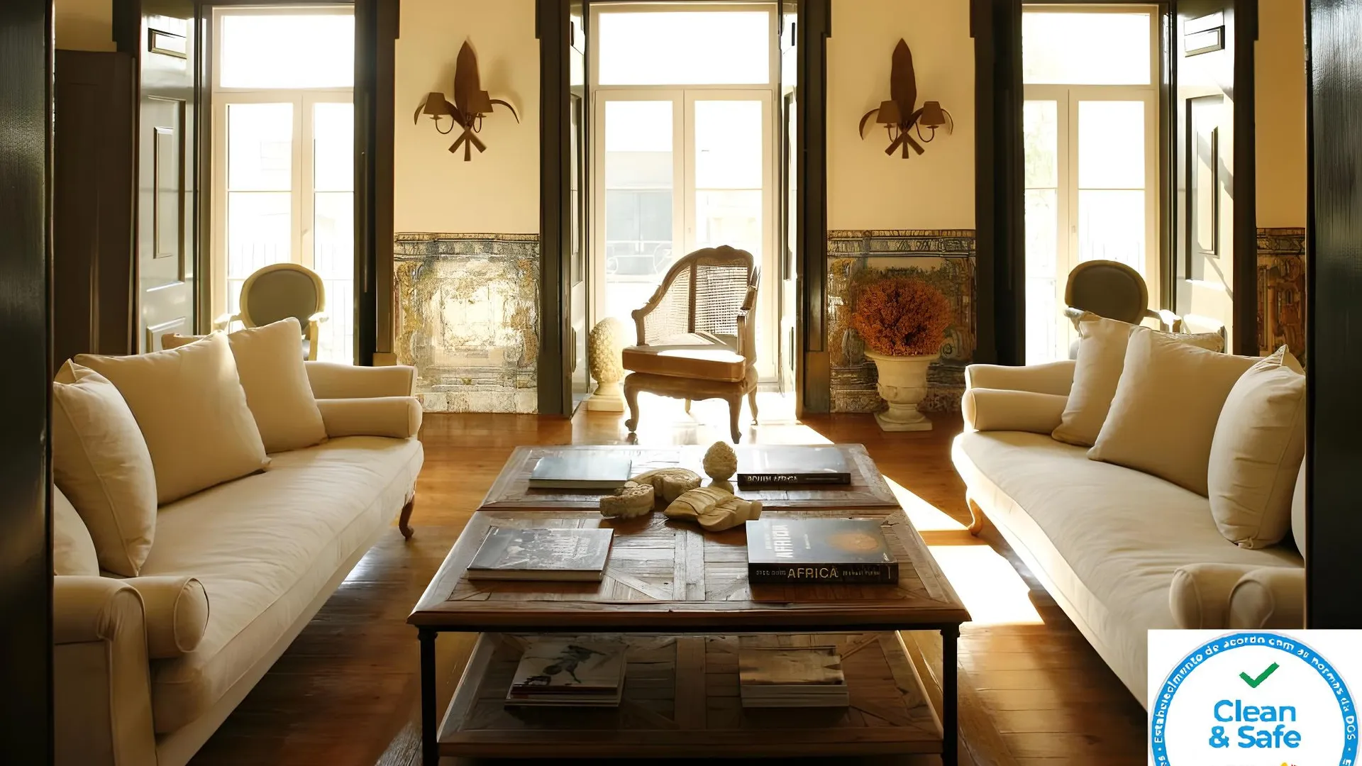 리스본 팔라시오 라말리트 4성급 호텔 객실