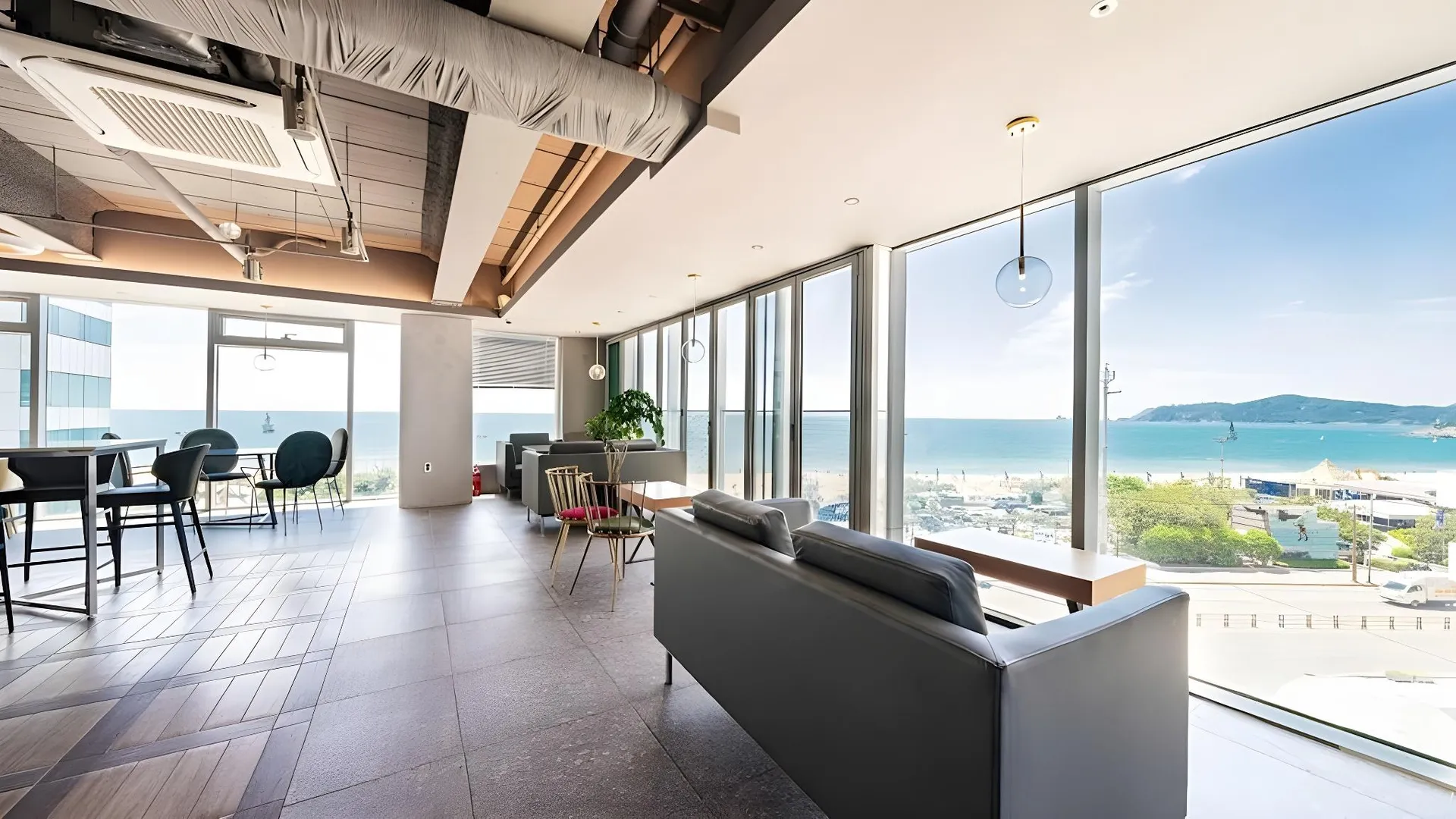 부산 엘리시아 부티크 호텔 4성급 호텔 로비