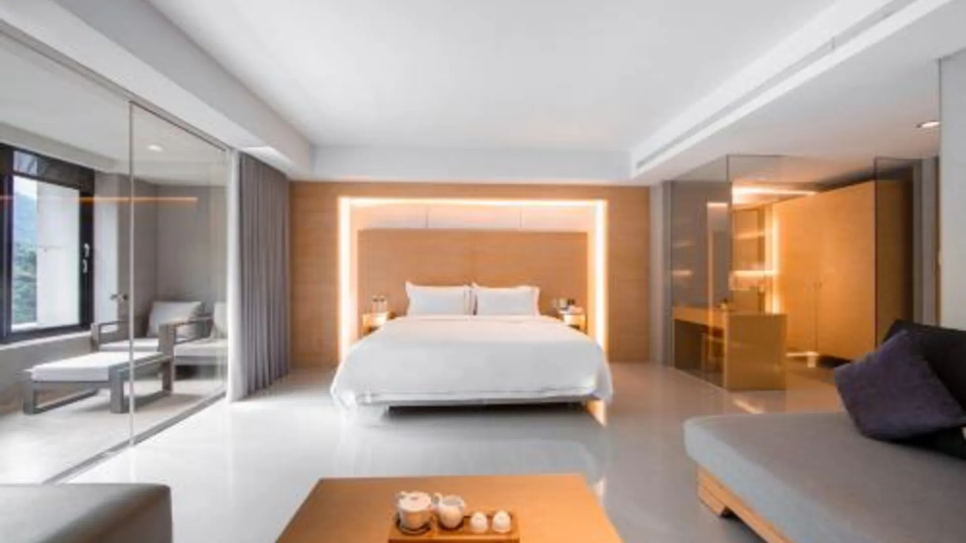 타이베이 퍼즈 랜디스 리조트 5성급 호텔 전망