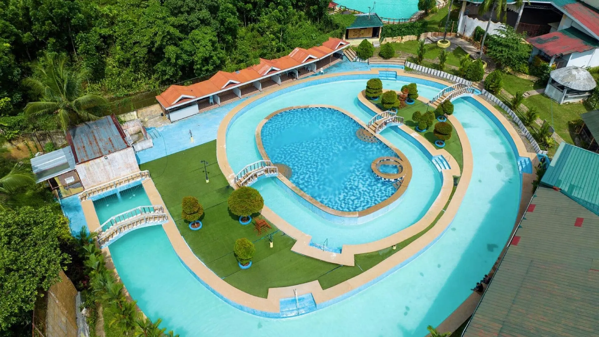 세부 히든밸리 마운틴 앤 웨이브풀 리조트 3성급 호텔 객실