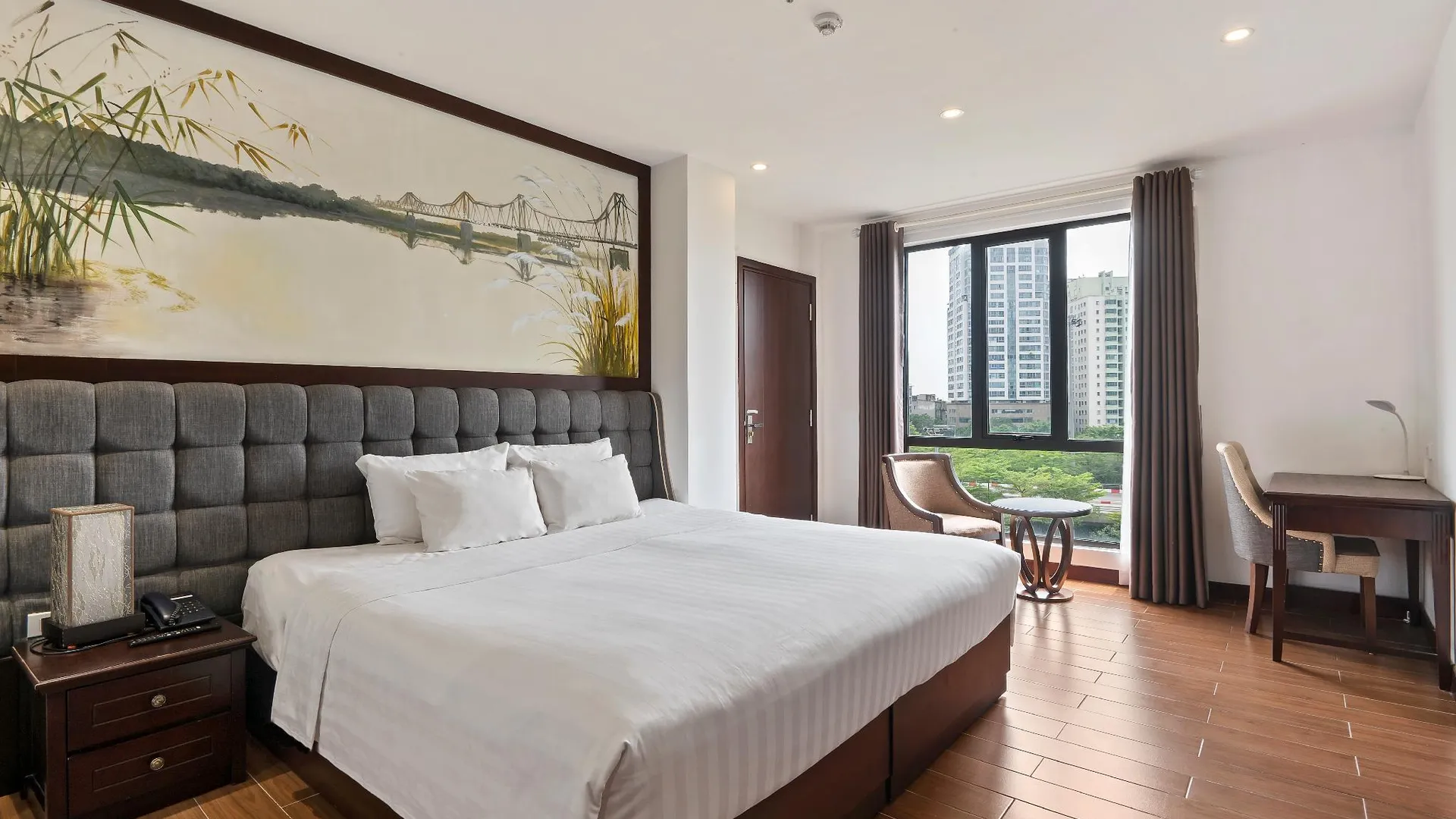 하노이 22랜드 레지던스 호텔 앤 스파 하노이 4성급 호텔 스위트룸