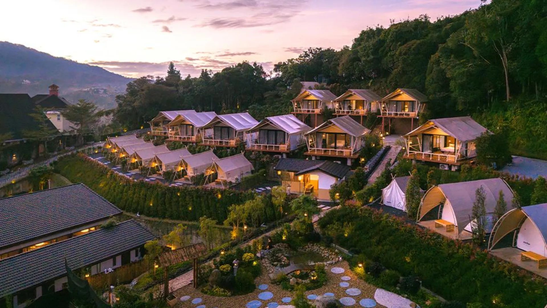 카메론 하일랜즈 Zen By Stellar 5성급 호텔 객실