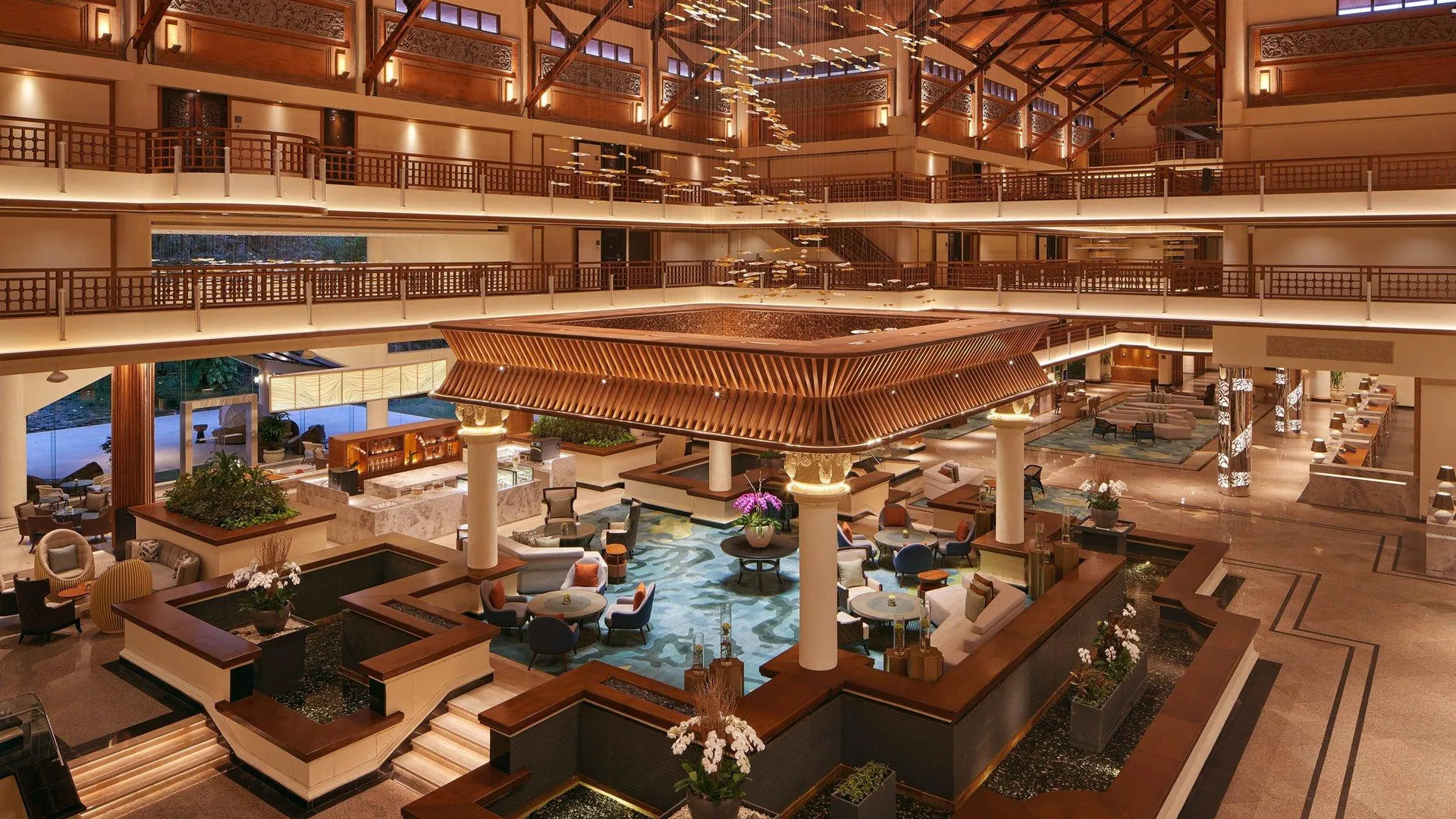 발리 더 웨스틴 리조트 누사 두아, 발리 5성급 호텔 객실