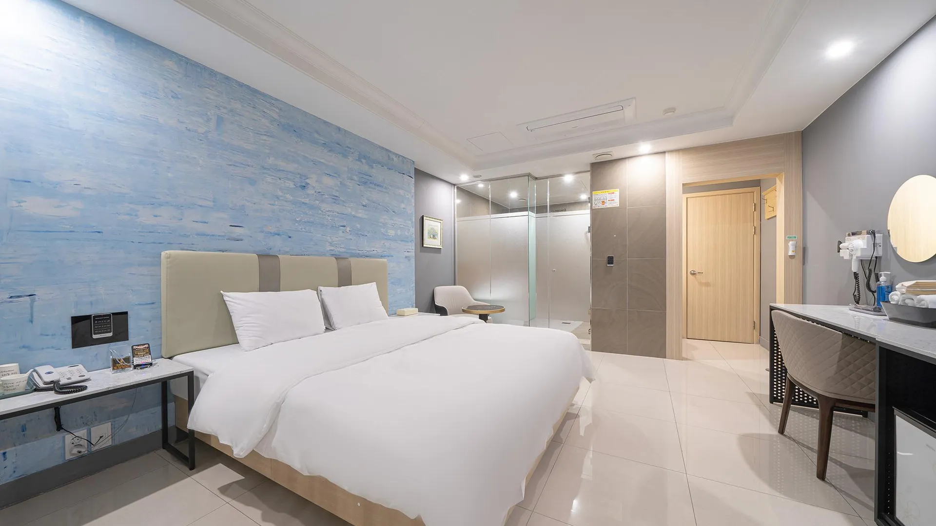 인천 호텔 더원 3성급 호텔 스위트룸