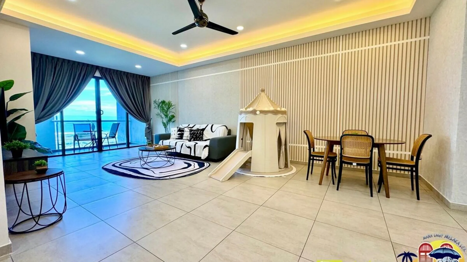 말라카 Atlantis 5-13pax/Town JonkerSt/VideosGame/PoolView 3성급 게스트하우스 수영장