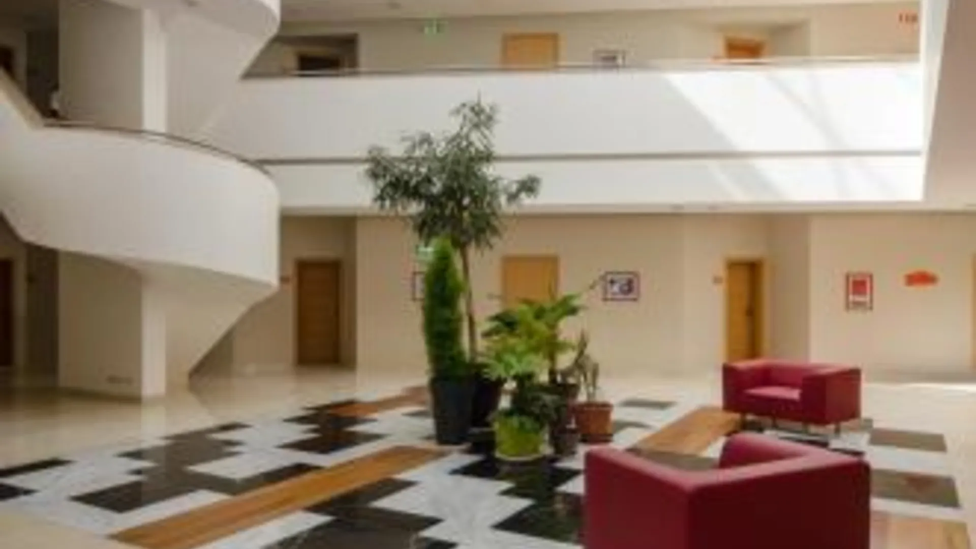 알부페이라 Alfagar Aparthotel 4성급 호텔 전망