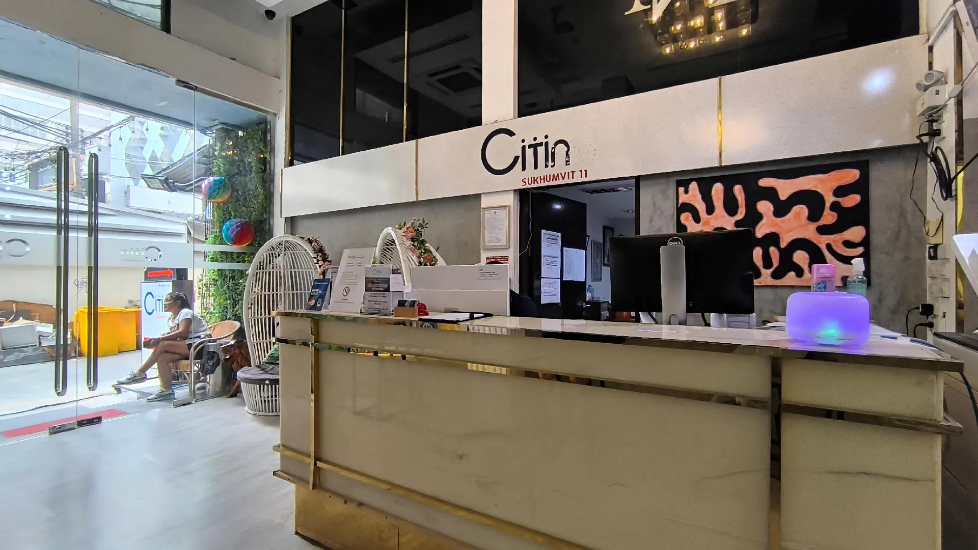 방콕 시틴 수쿰빗 11 나나 방콕 바이 컴패스 하스피탈리티 3성급 호텔 레스토랑