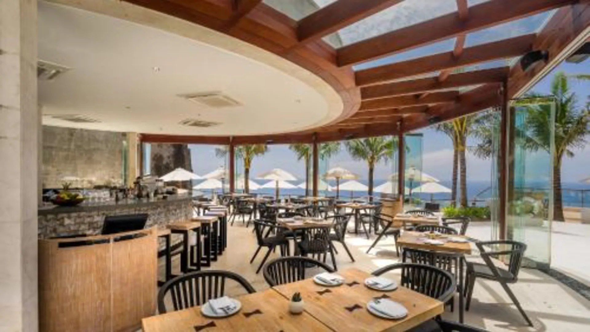 발리 더 엣지 발리 빌라 5성급 호텔 부대시설