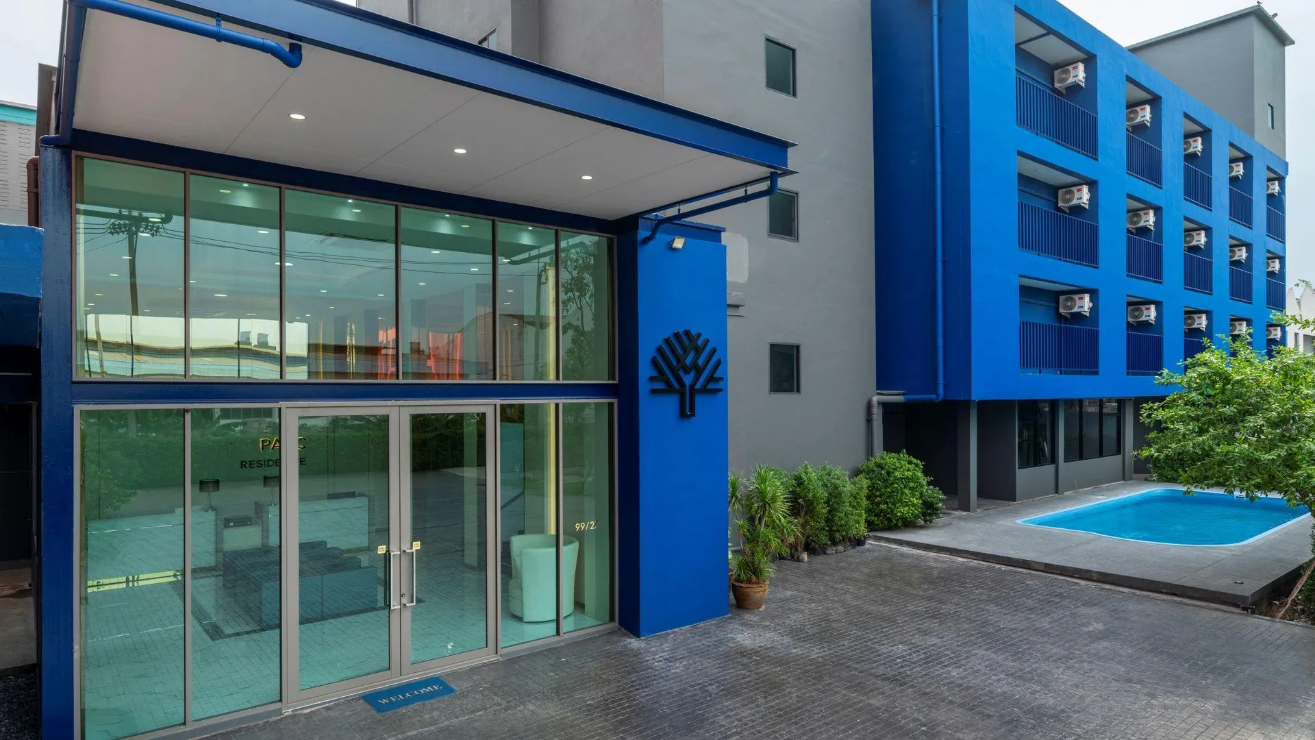 방콕 더 파크 방나 5성급 호텔 객실