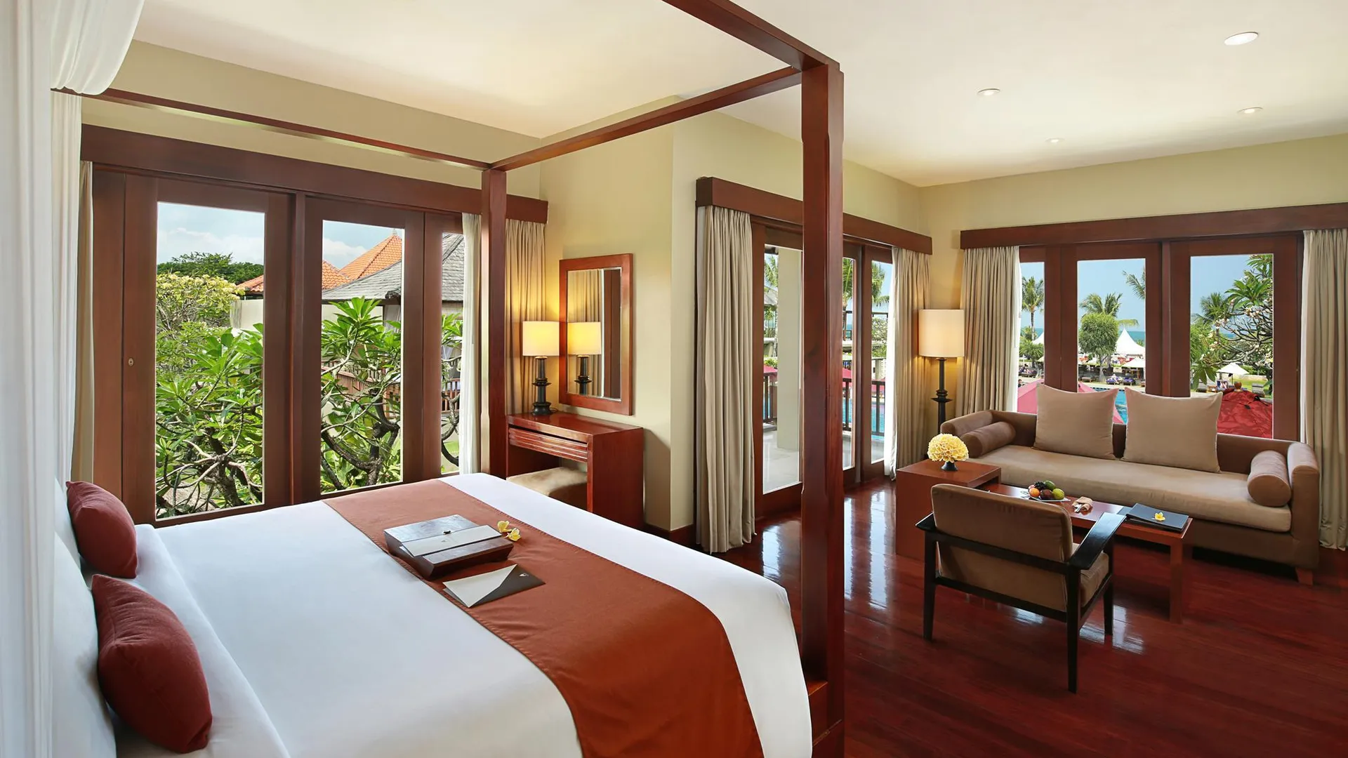 발리 발리 닉소마 부티크 비치 리조트 4성급 호텔 스위트룸