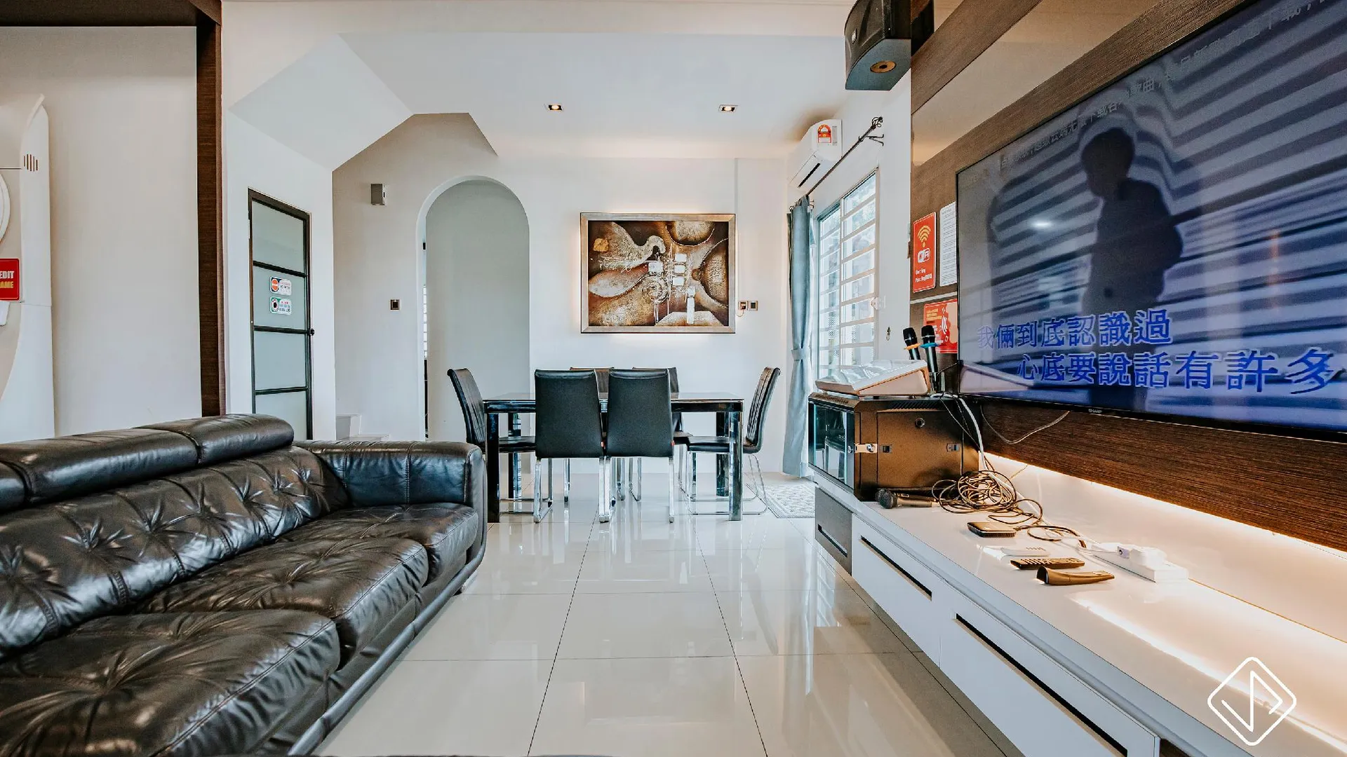 이포 이포 시티의 프라이빗 하우스 (2500m², 침실 4개, 프라이빗 욕실 3개) 3성급 싱글룸 전망