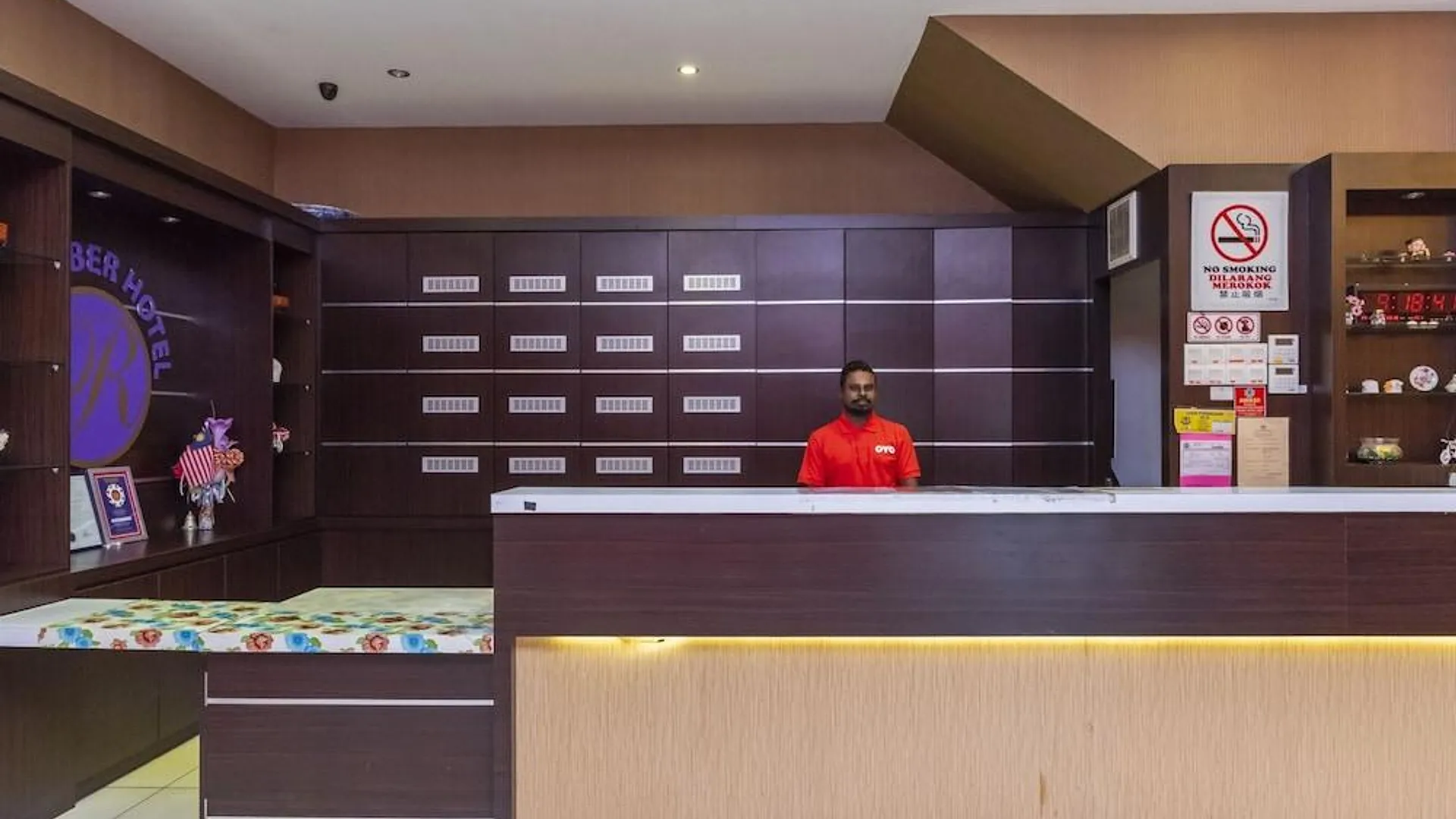 부킷 감비르 Remember Hotel 호텔 로비